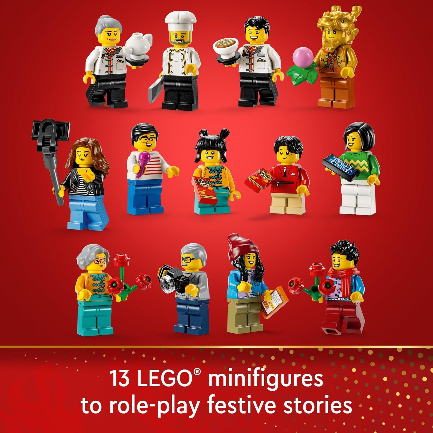 LEGO Family Reunion Celebration 80113 Amazon