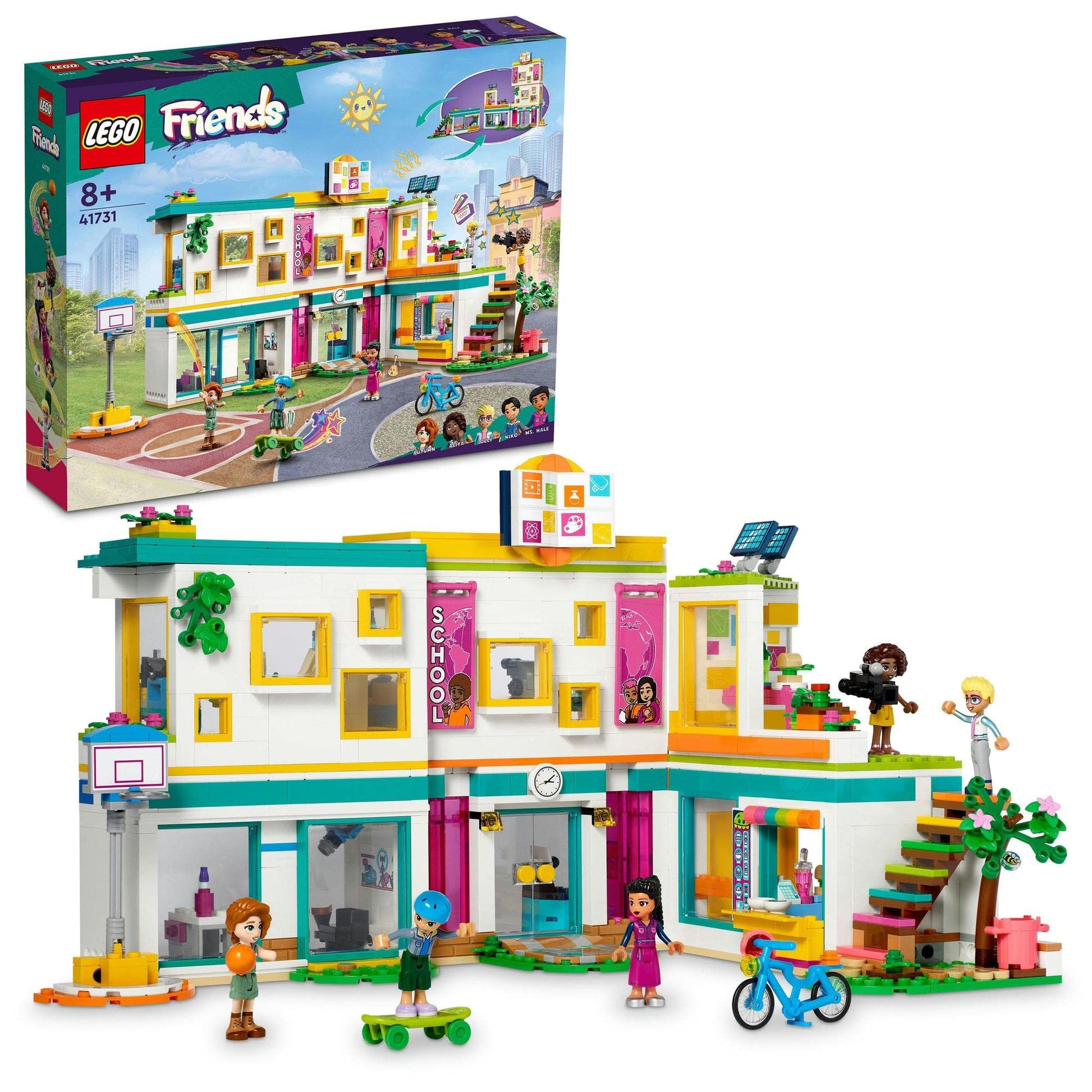 LEGO Friends Heartlake International School 41731 Brick Island