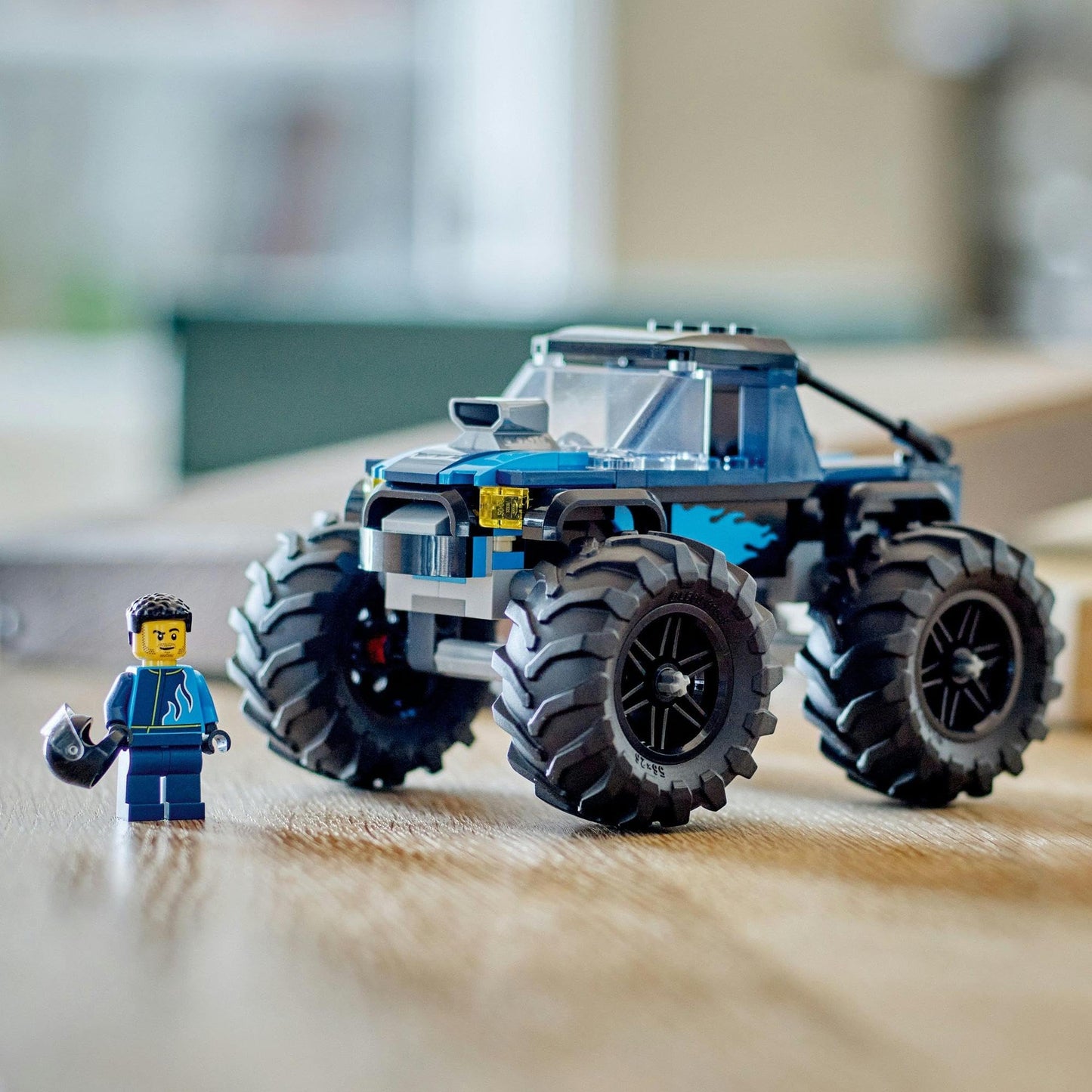 LEGO City Blue Monster Truck 60402 Brick Island