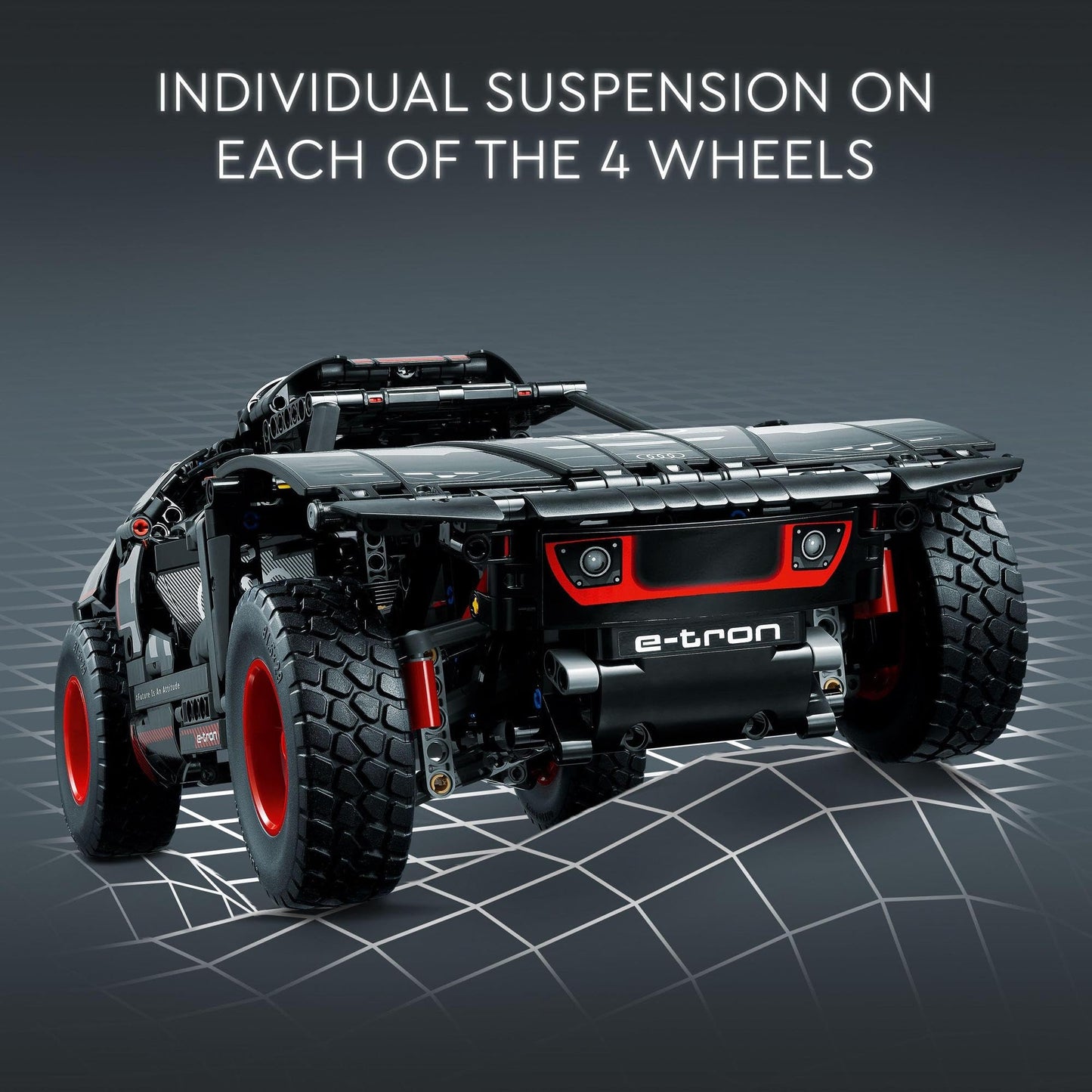 LEGO Technic Audi RS Q e-tron 42160 Brick Island