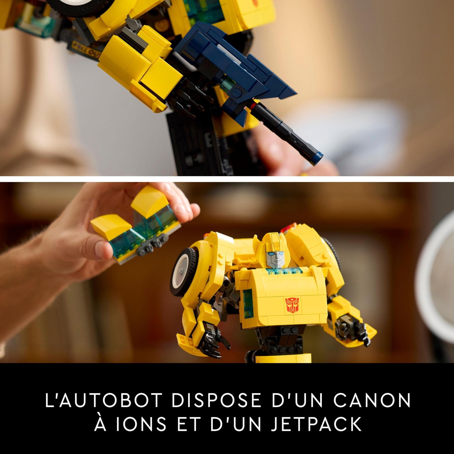 LEGO 10338 Bumblebee Brick Island