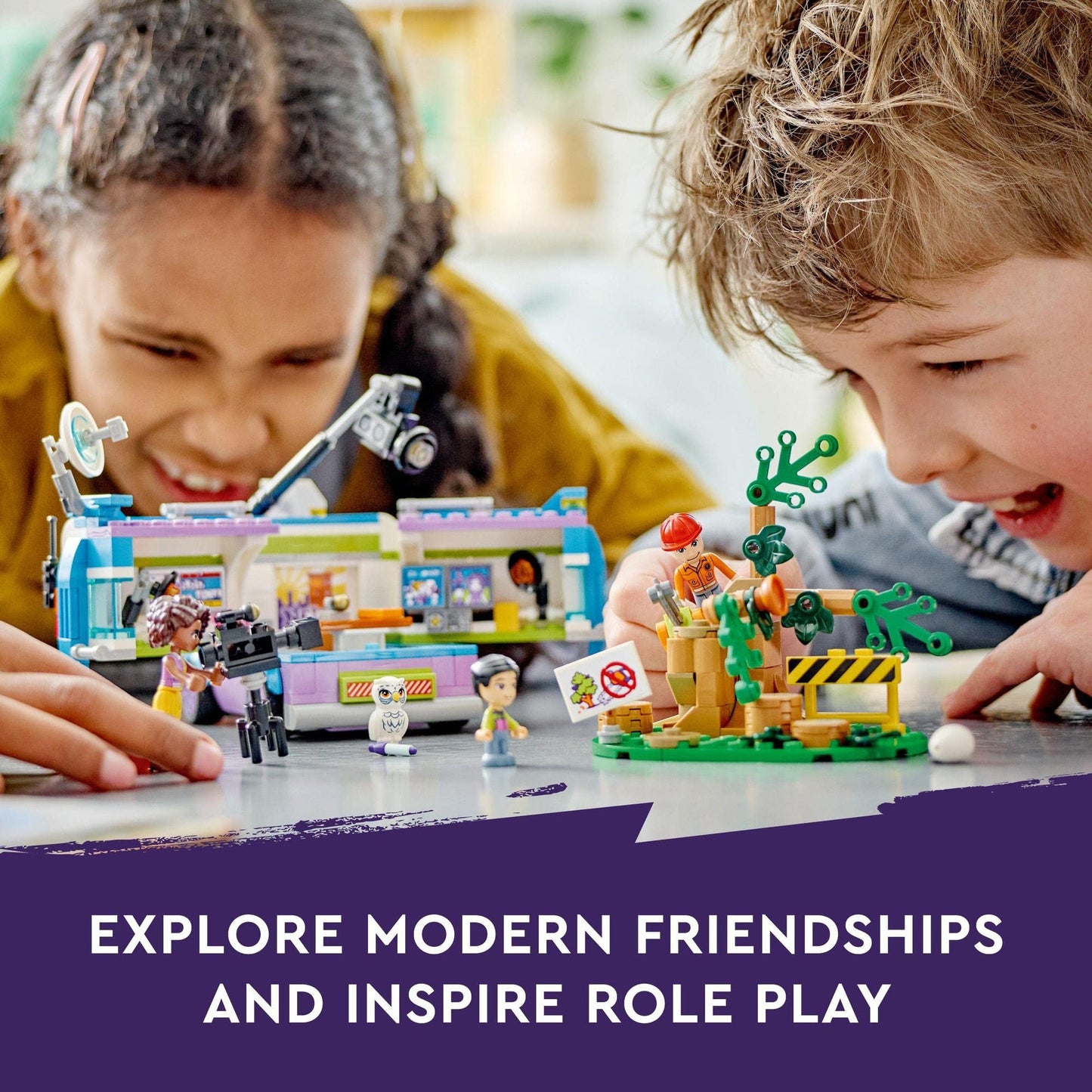 LEGO Friends Newsroom Van 41749 Brick Island