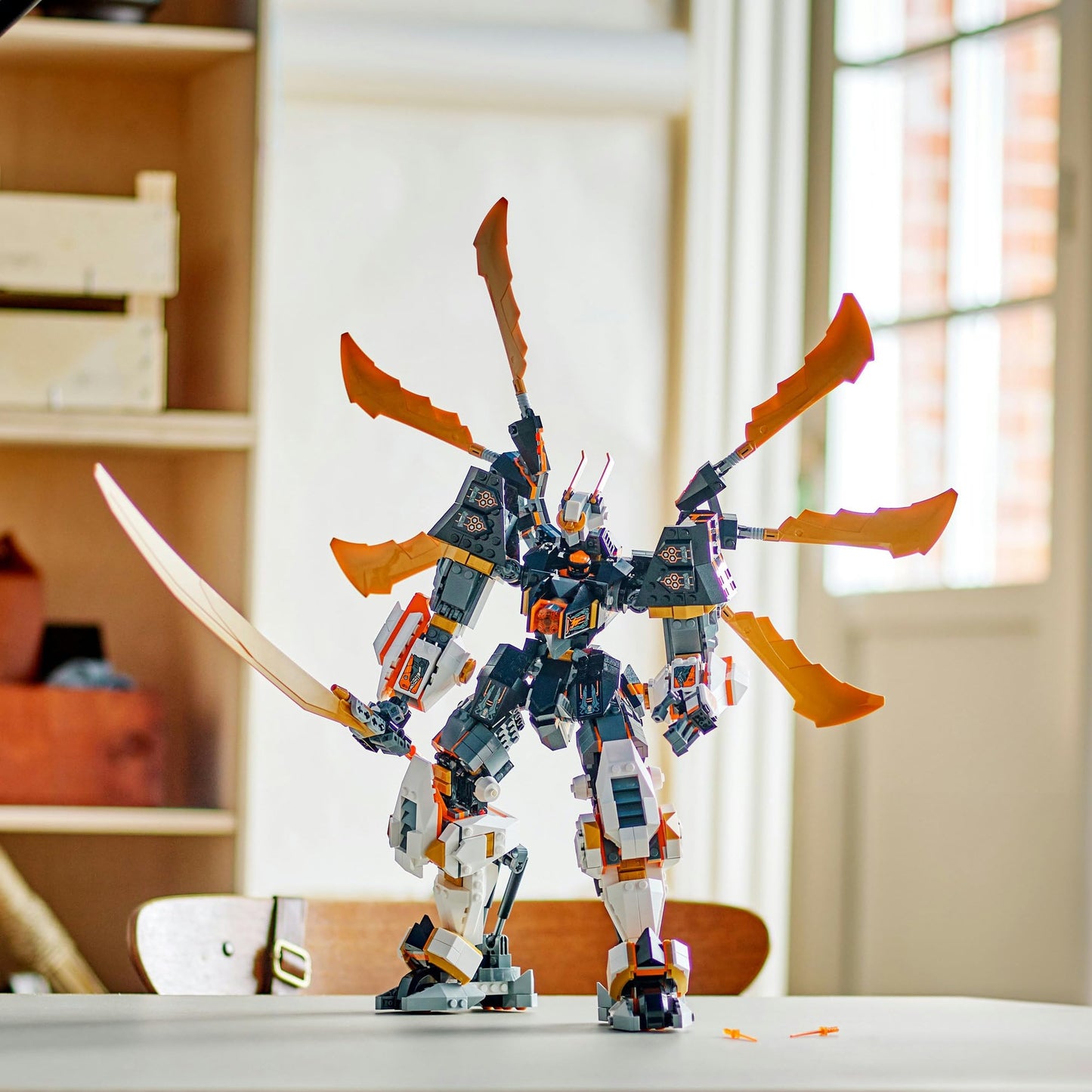 LEGO NINJAGO Cole’s Titan Dragon Mech 71821 Brick Island