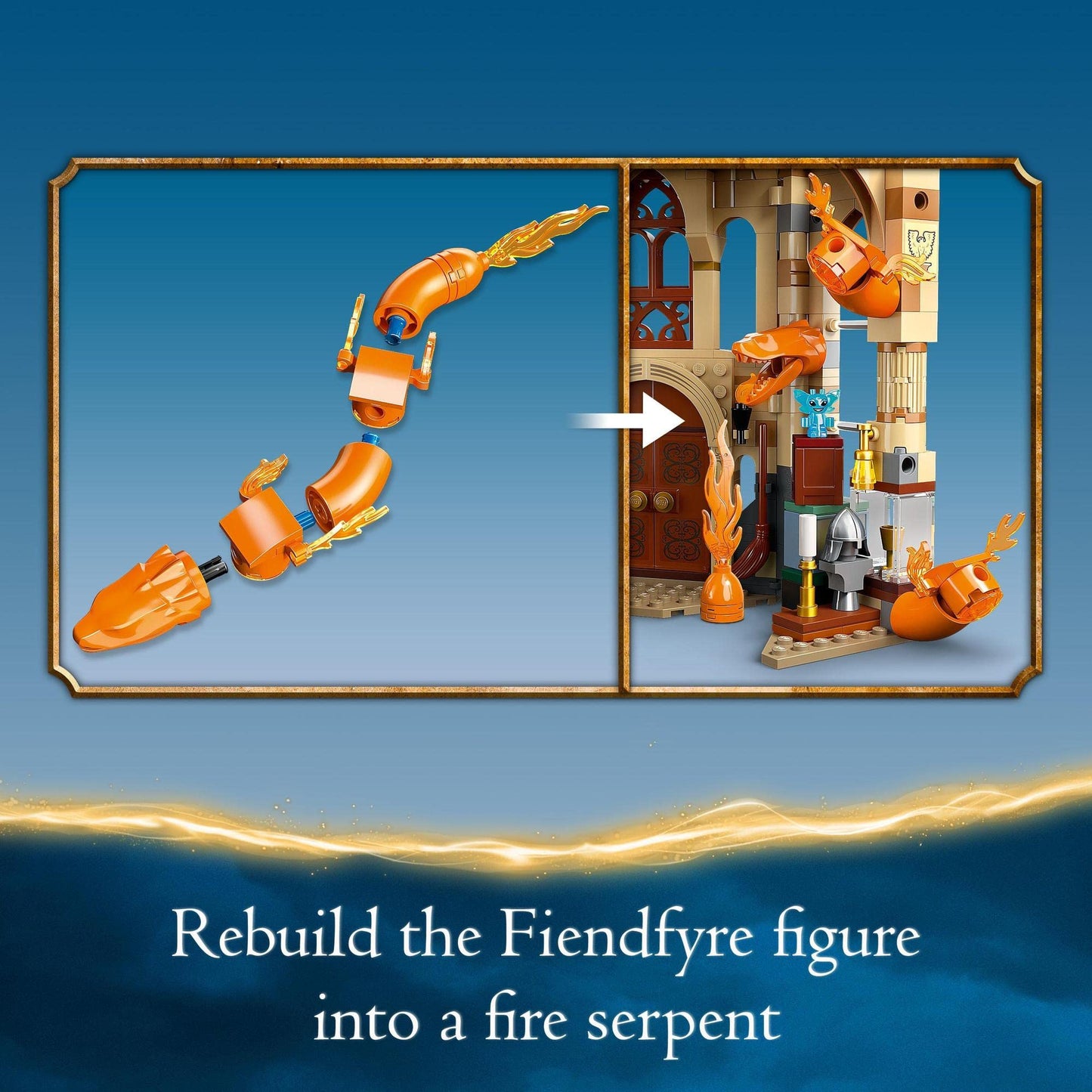 LEGO Harry Potter Hogwarts: Room of Requirement 76413