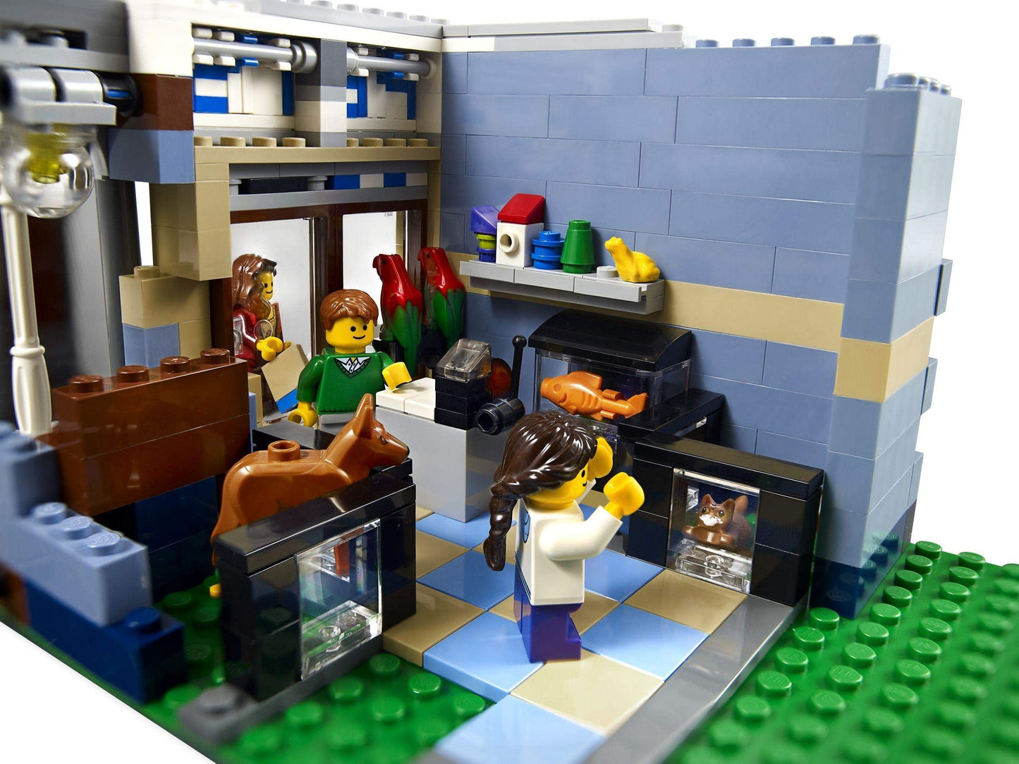 LEGO Creator Pet Shop 10218 Brick Island