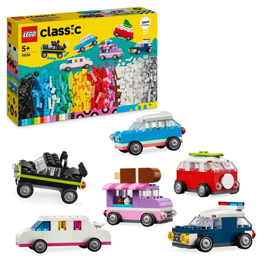 LEGO Classic Creative Vehicles 11036 Amazon