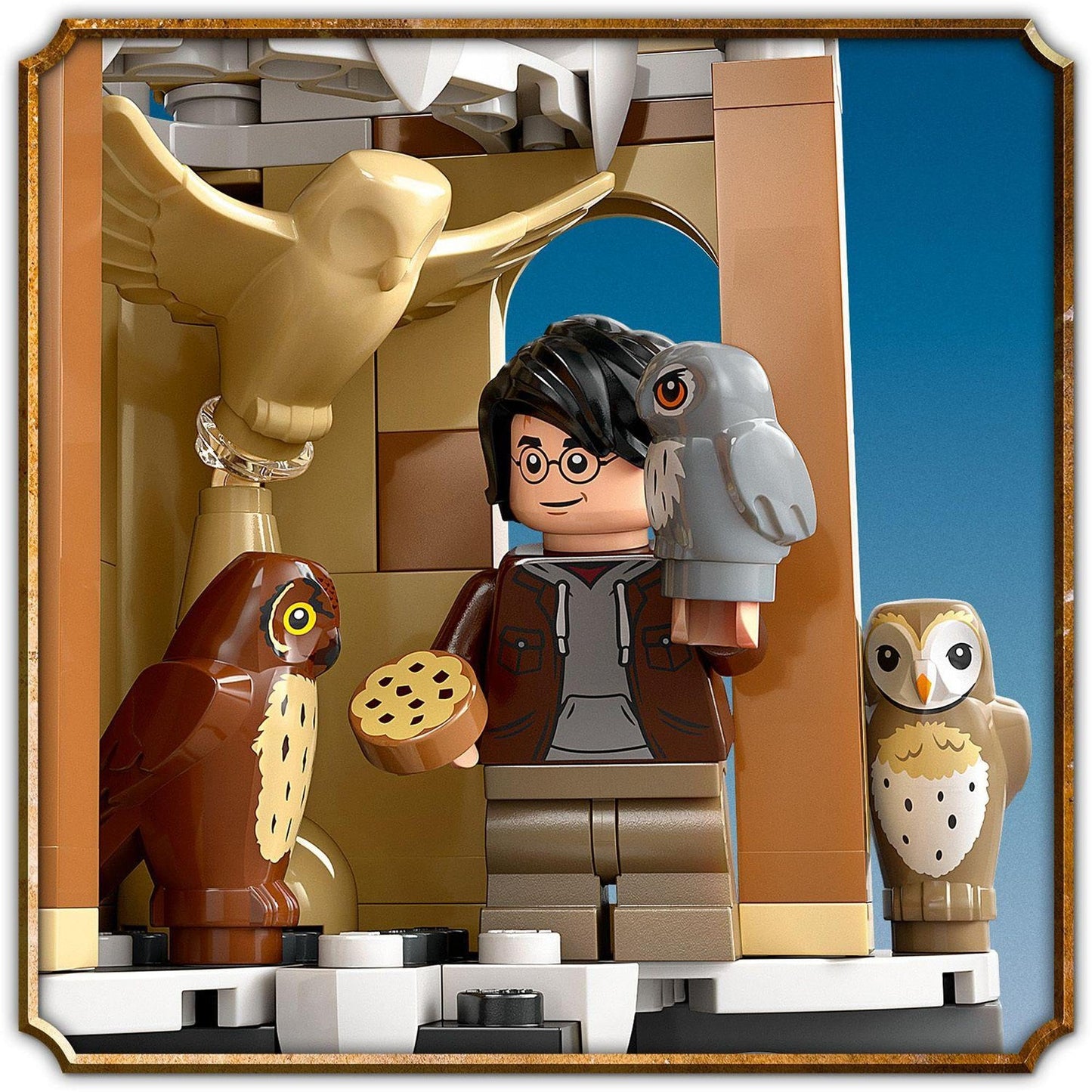 LEGO Harry Potter Hogwarts Castle Owlery 76430 B Brick Island