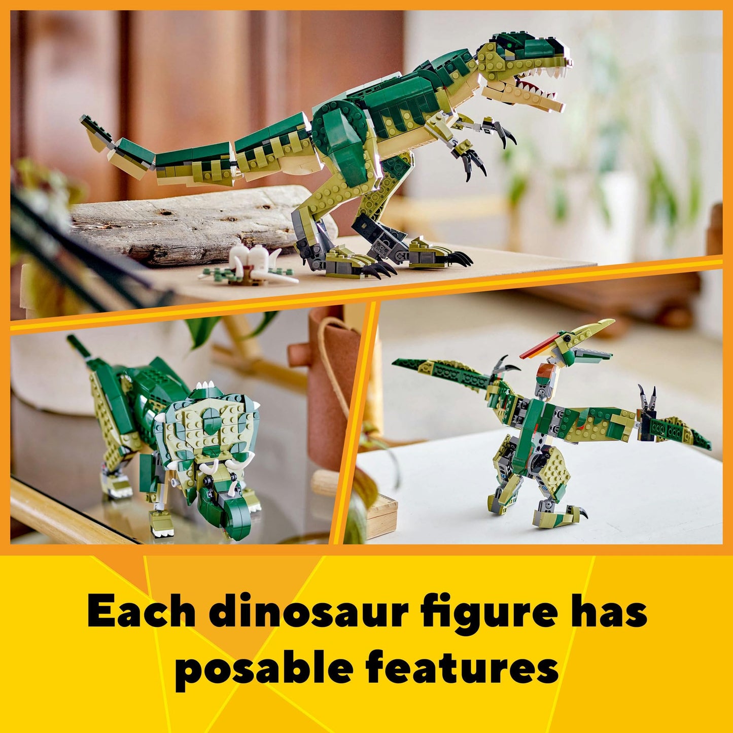 LEGO Creator 3in1 T. rex 31151 Brick Island