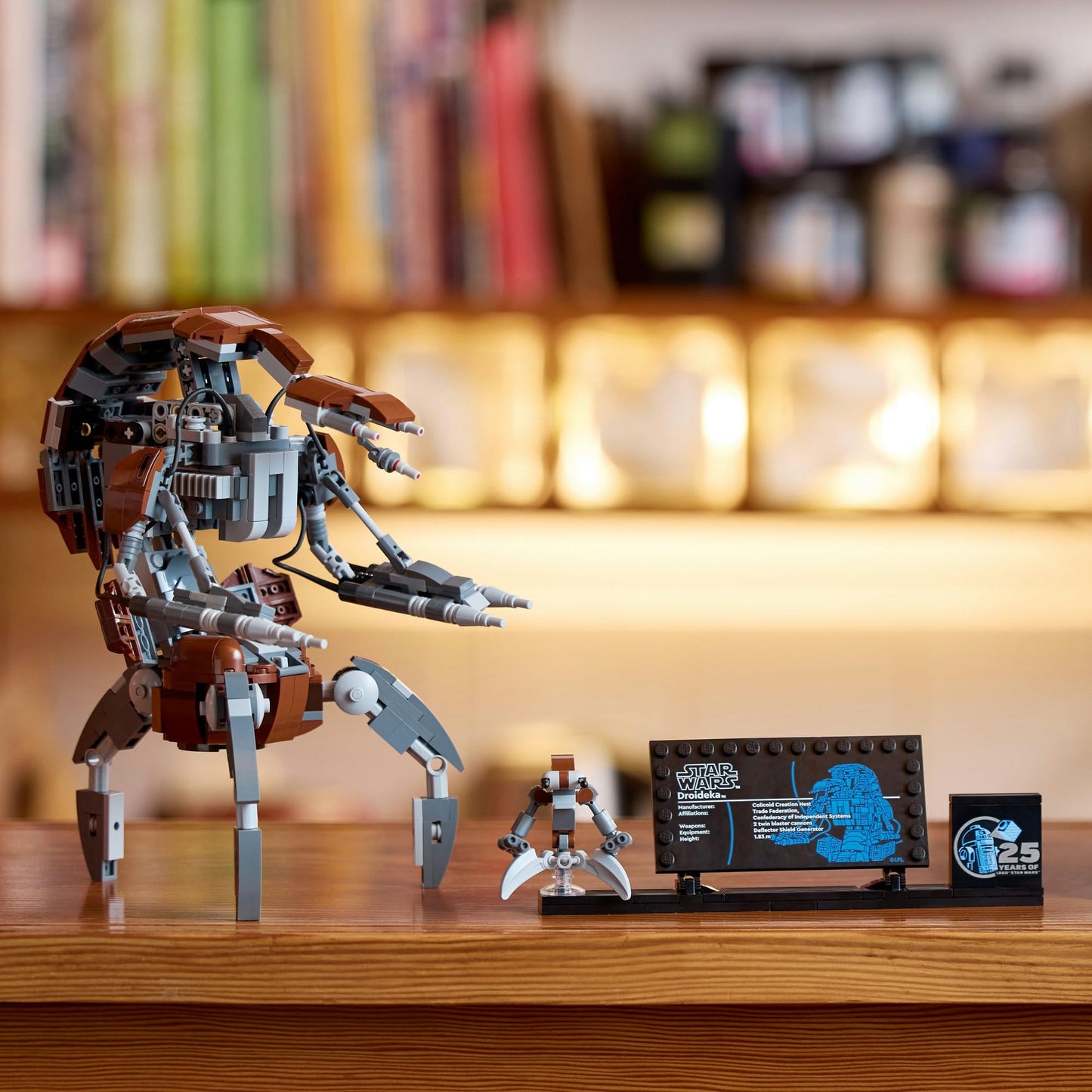 LEGO Star Wars Droideka 75381 Amazon