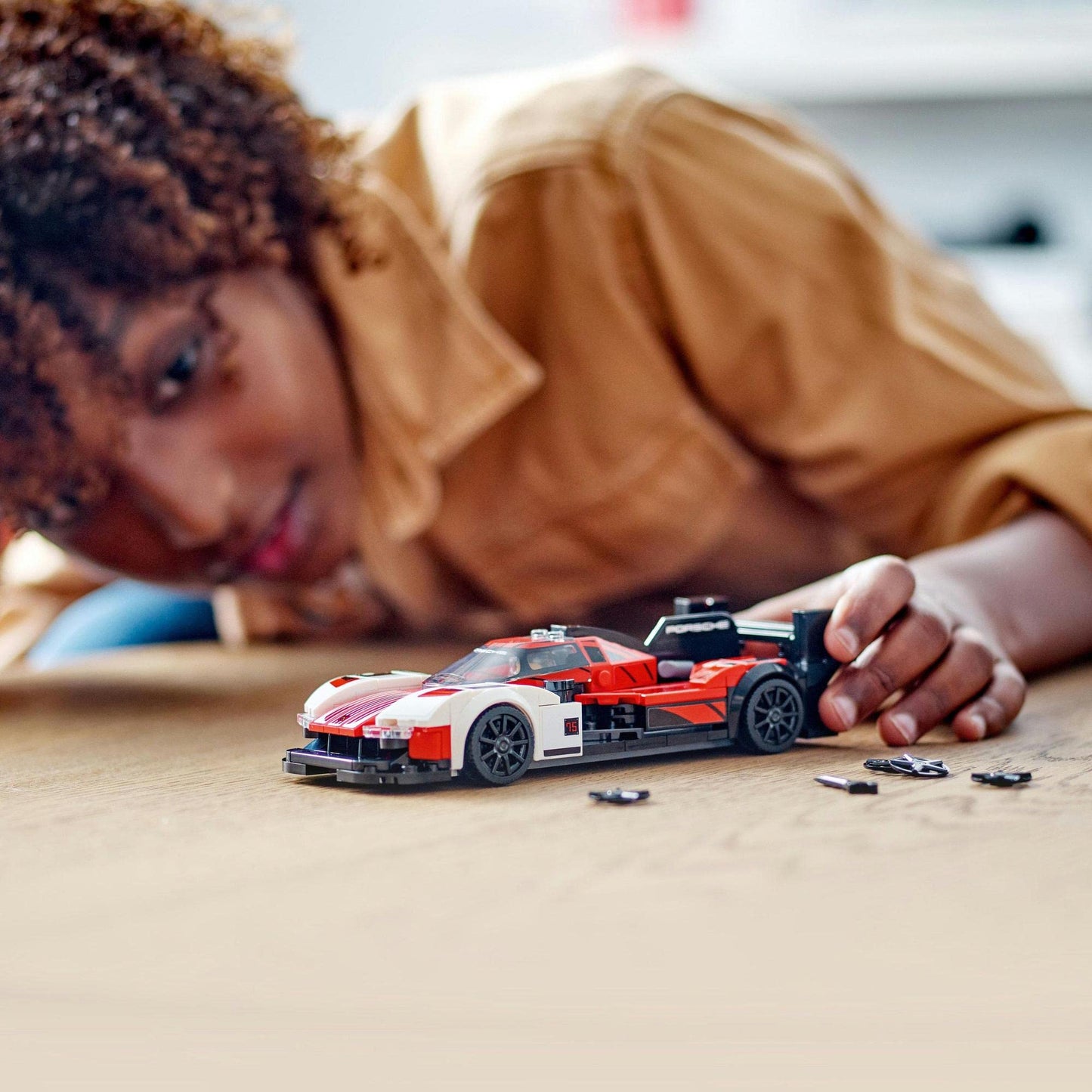 LEGO Speed Champions Porsche 963 76916 Brick Island