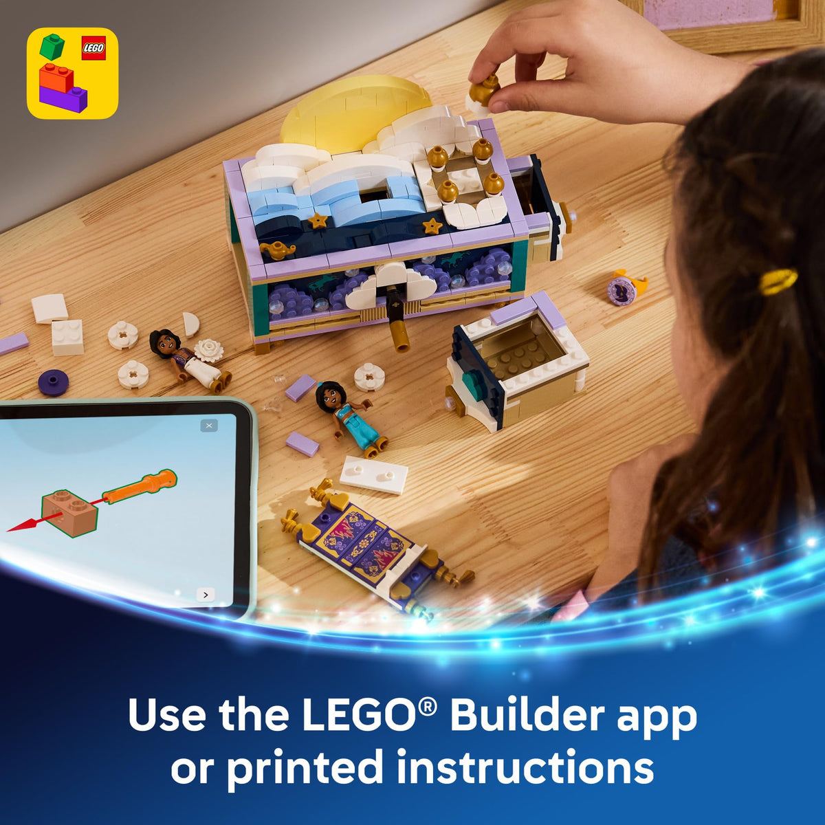 LEGO Disney Princess Jasmine's Jewelry Box 43295