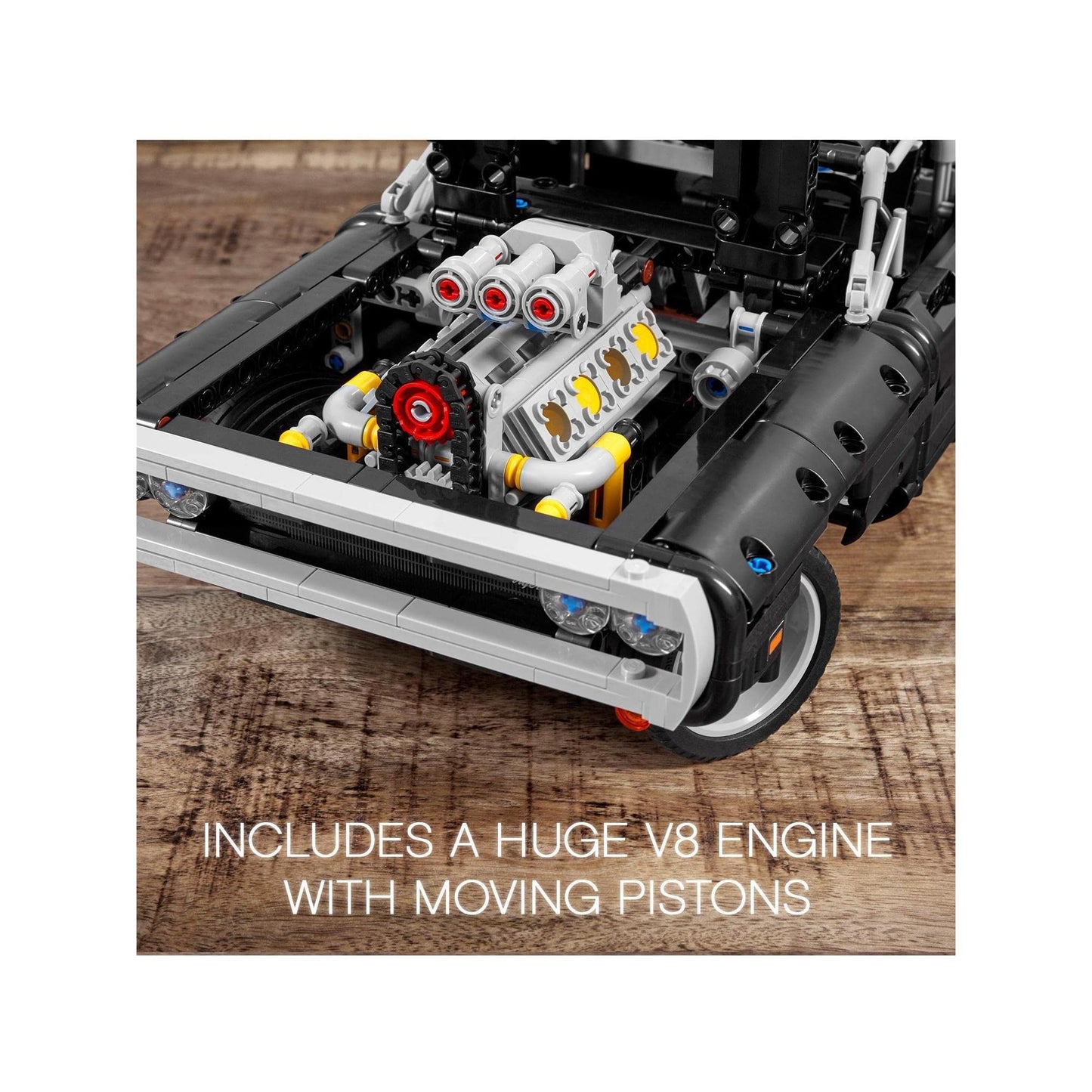 LEGO Technic Fast and Furious Dom's Dodge Charger 42111 Brick Island