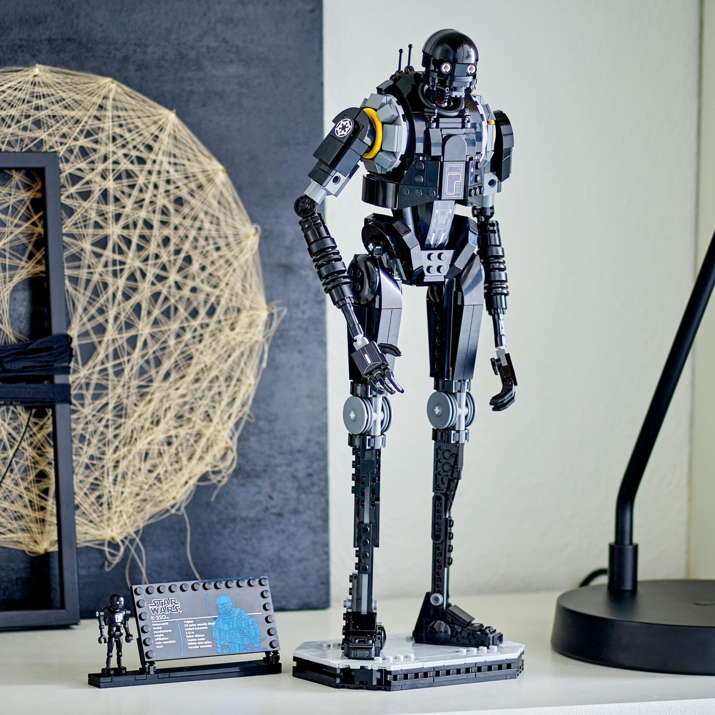 LEGO Star Wars: Andor K-2SO Security Droid 75434