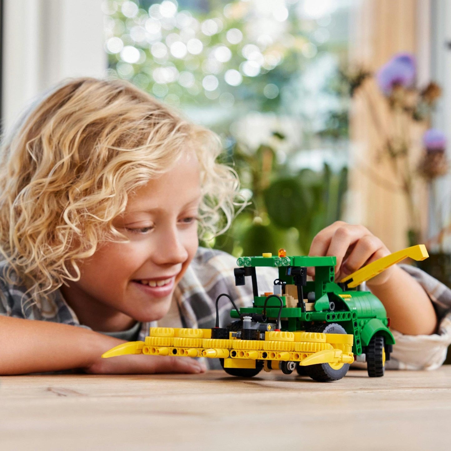 LEGO Technic John Deere 9700 Forage Harvester 42168 Amazon