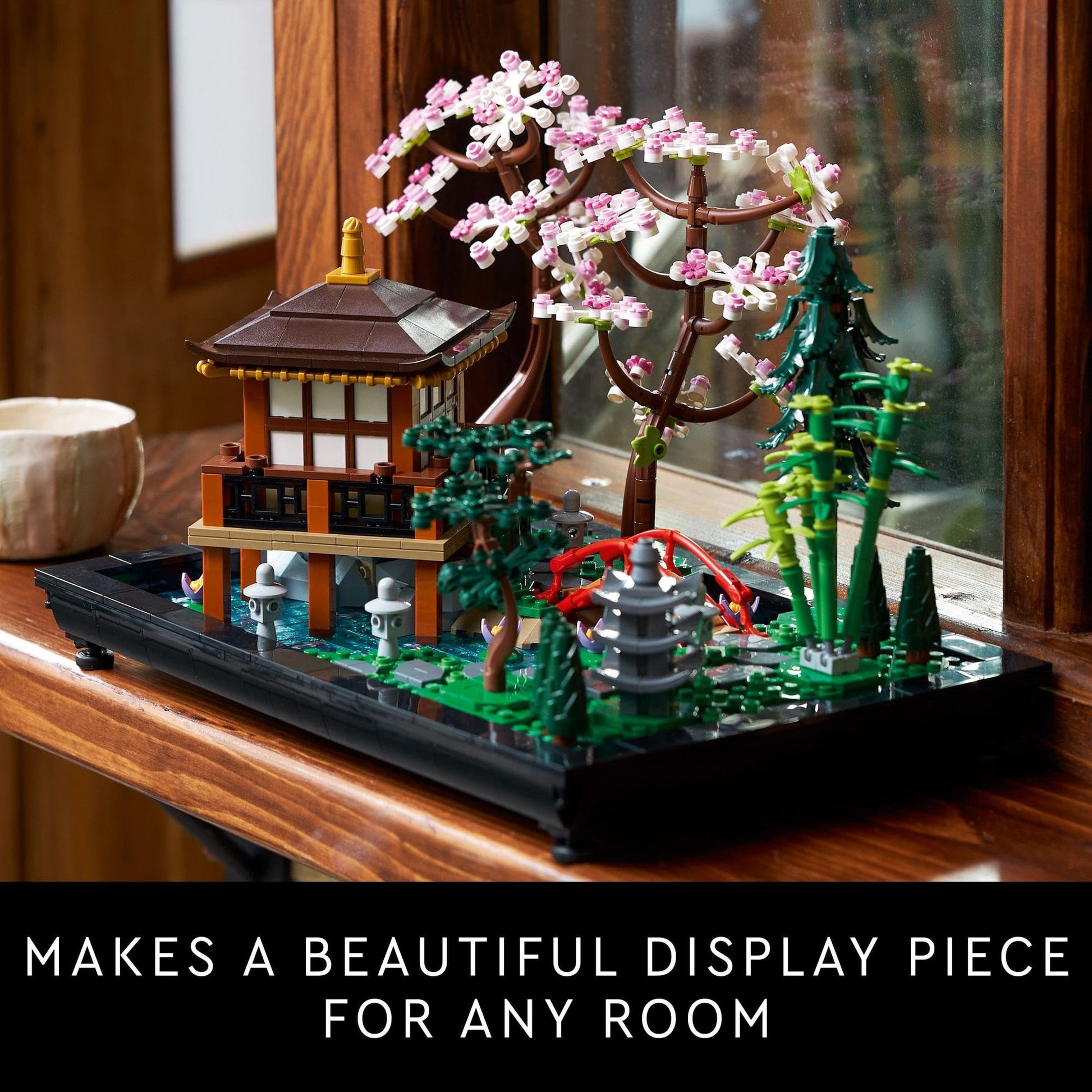 LEGO Icons Tranquil Garden 10315 Brick Island