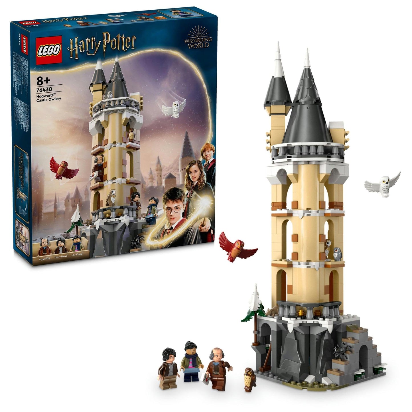 LEGO Harry Potter Hogwarts Castle Owlery 76430 B Brick Island