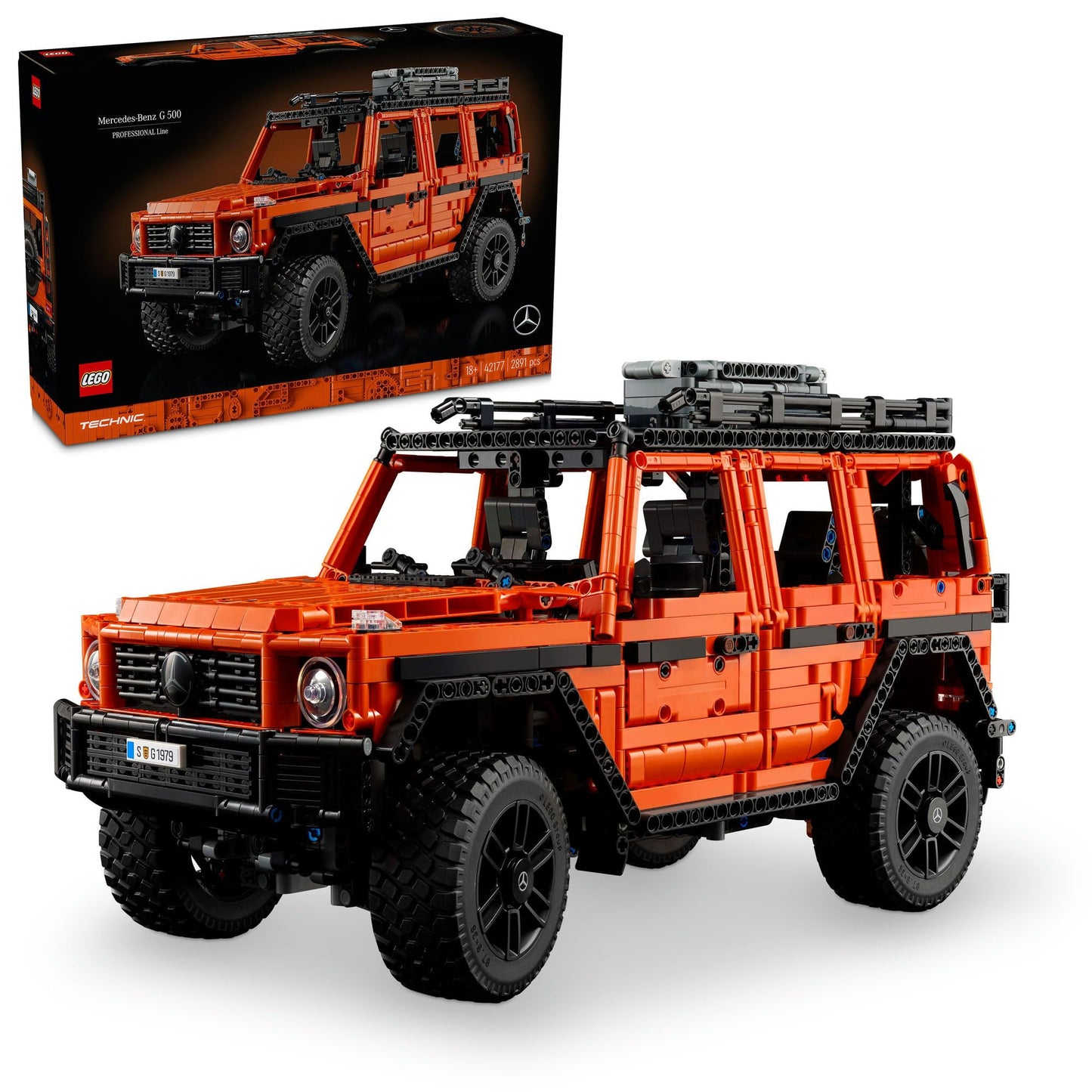 LEGO Technic Mercedes-Benz G 500 Professional Line 42177 Amazon