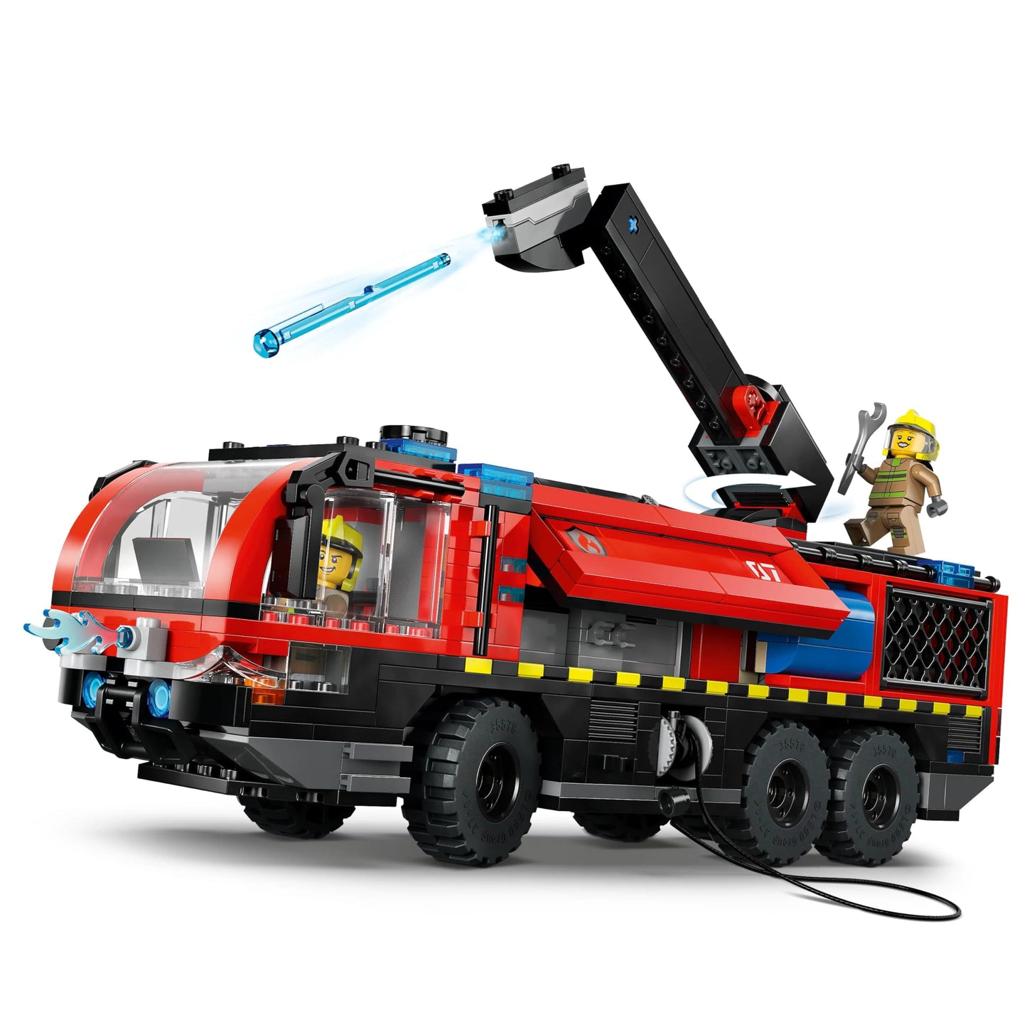 LEGO City Airport Fire Engine 60499