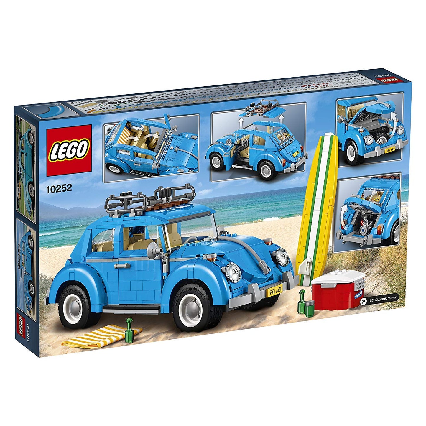 LEGO Creator Expert Volkswagen Beetle 10252 Brick Island