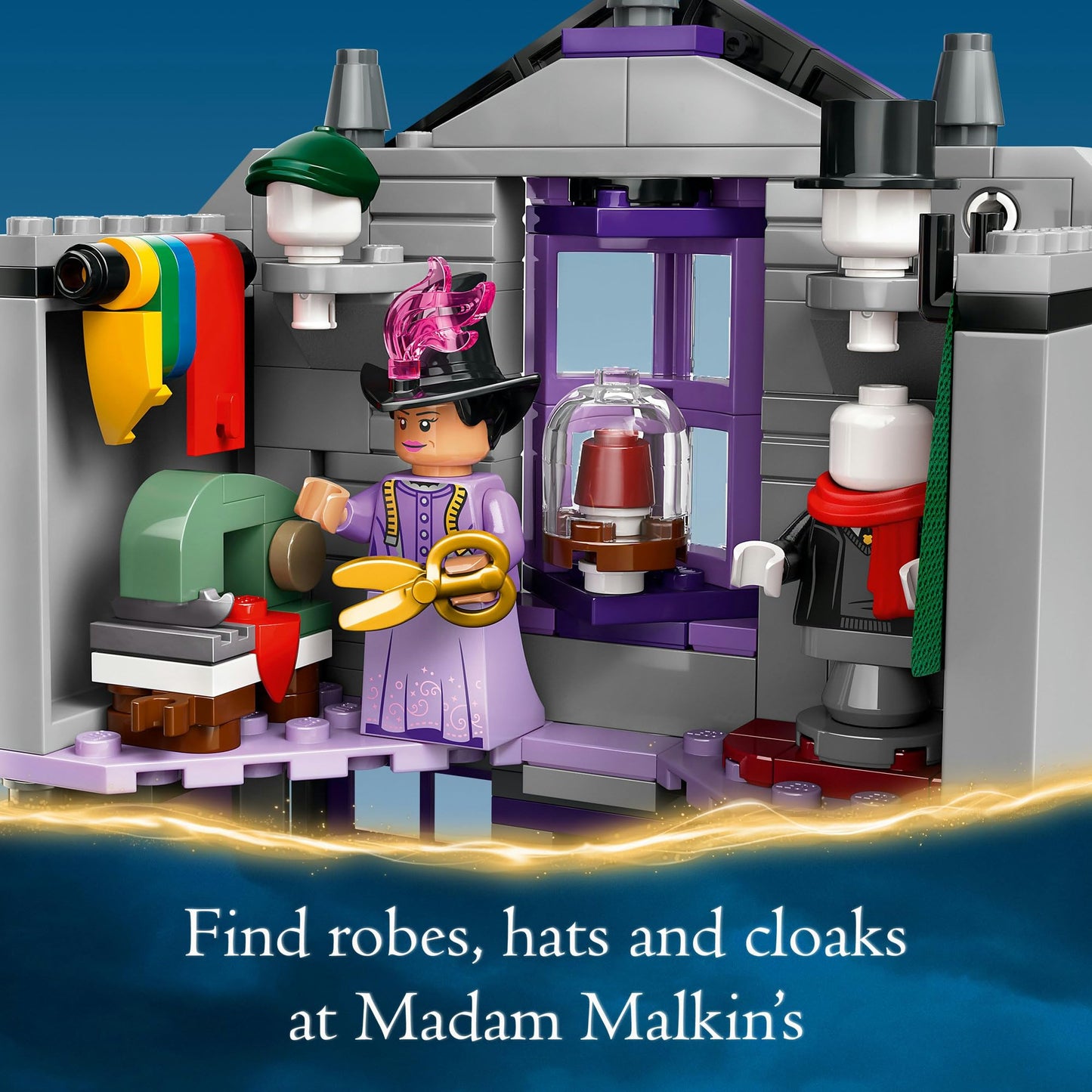 LEGO Harry Potter Ollivanders & Madam Malkin's Robes 76439 Brick Island