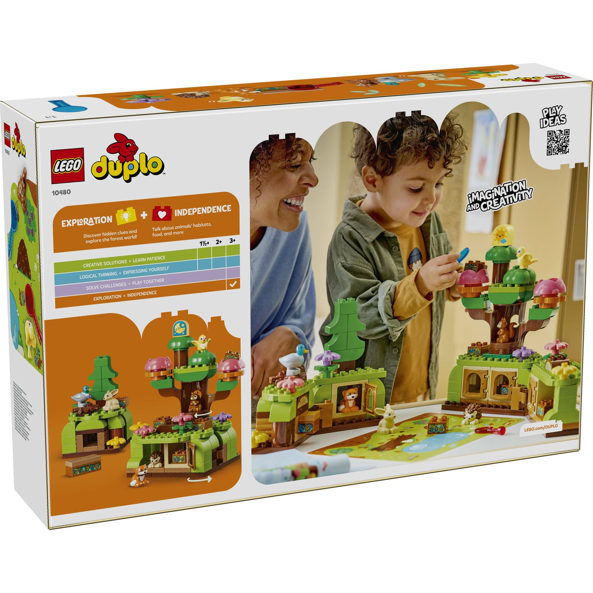 LEGO® DUPLO® Discovery Forest with Wild Animals 10480