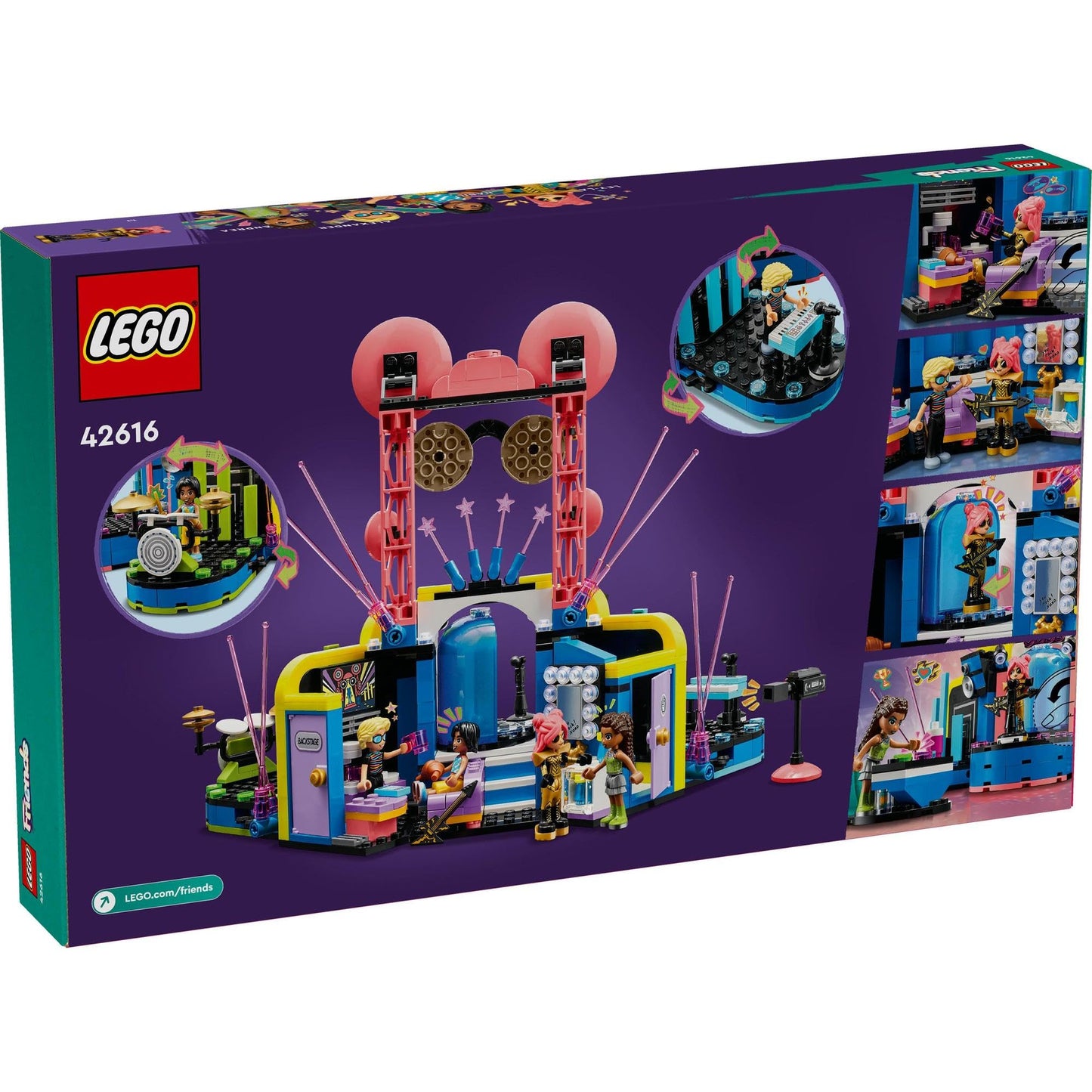LEGO Friends Heartlake City Music Talent Show 42616 Amazon