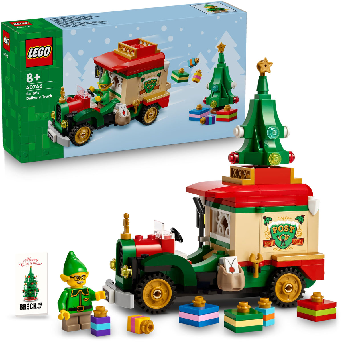 LEGO Santa's Delivery Truck 40746