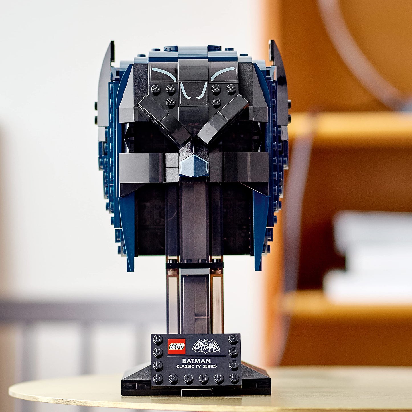 LEGO 76238 Classic TV Series Batman Cowl Brick Island