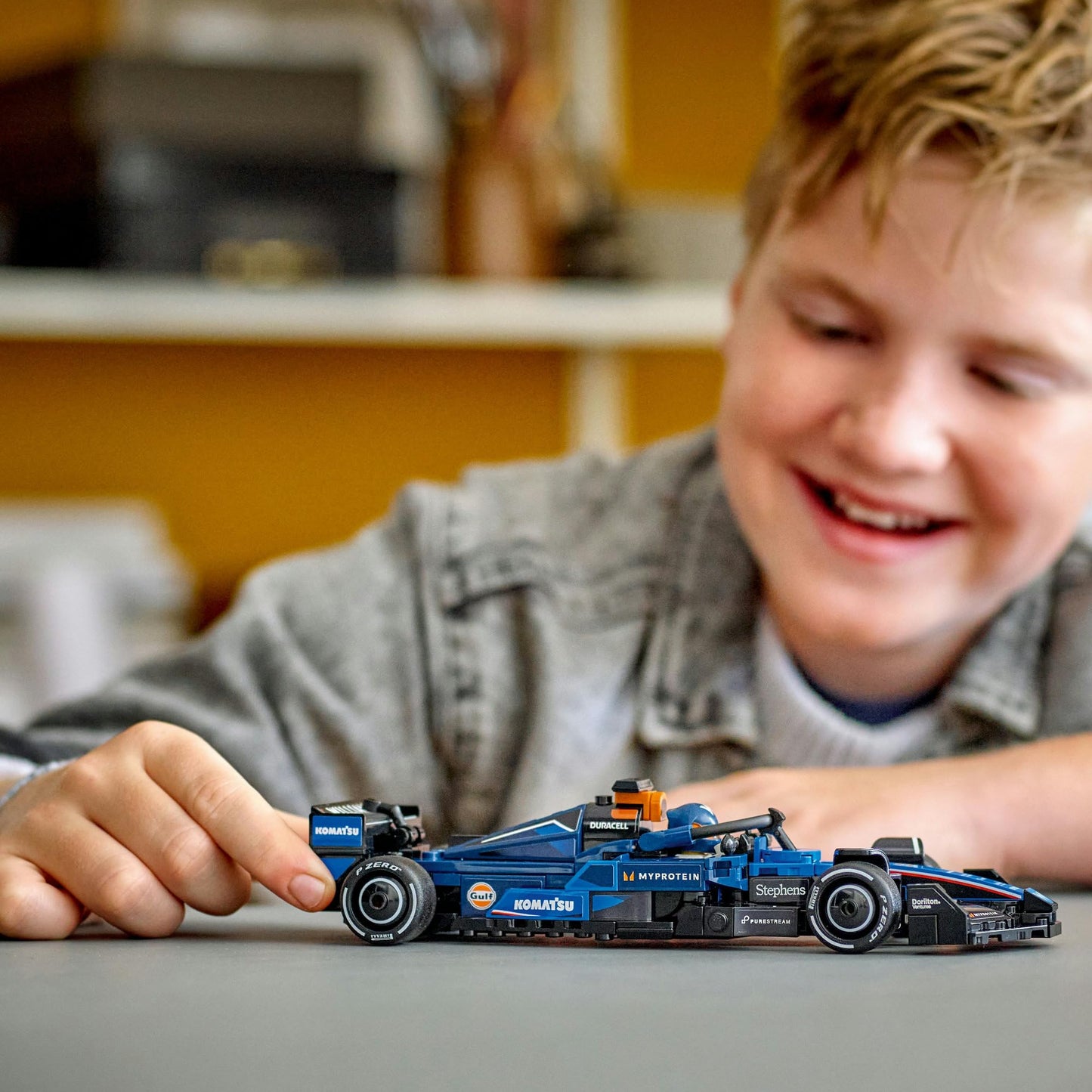 LEGO Speed Champions Williams Racing FW46 F1 Race Car 77249 Brick Island