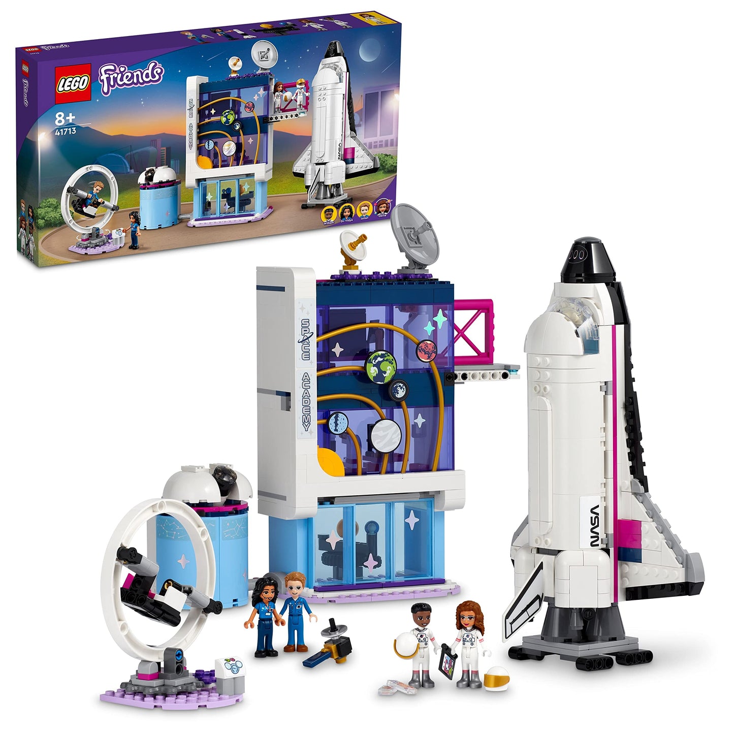 LEGO Friends Olivia's Space Academy 41713 Brick Island