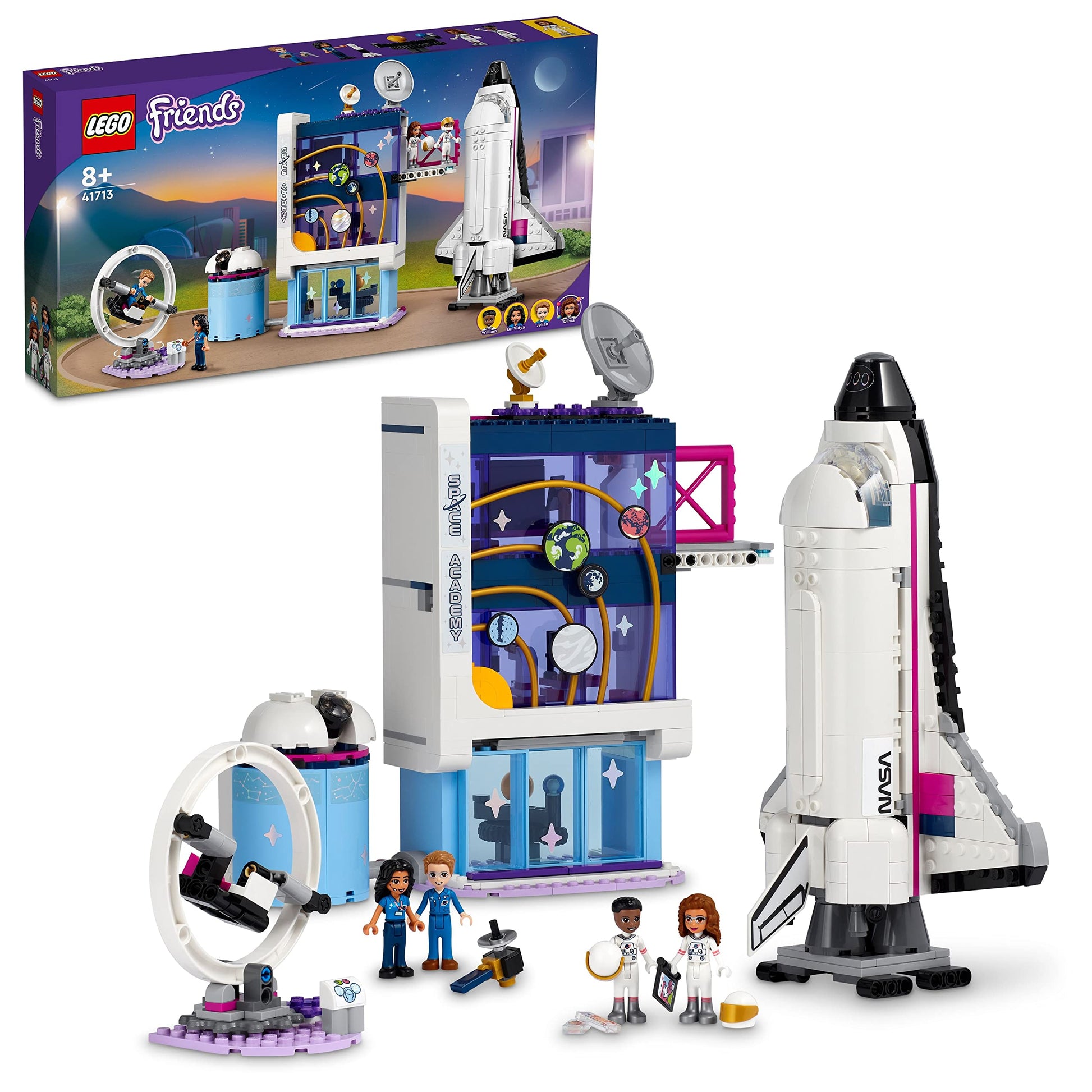 LEGO Friends Olivia's Space Academy 41713 Brick Island