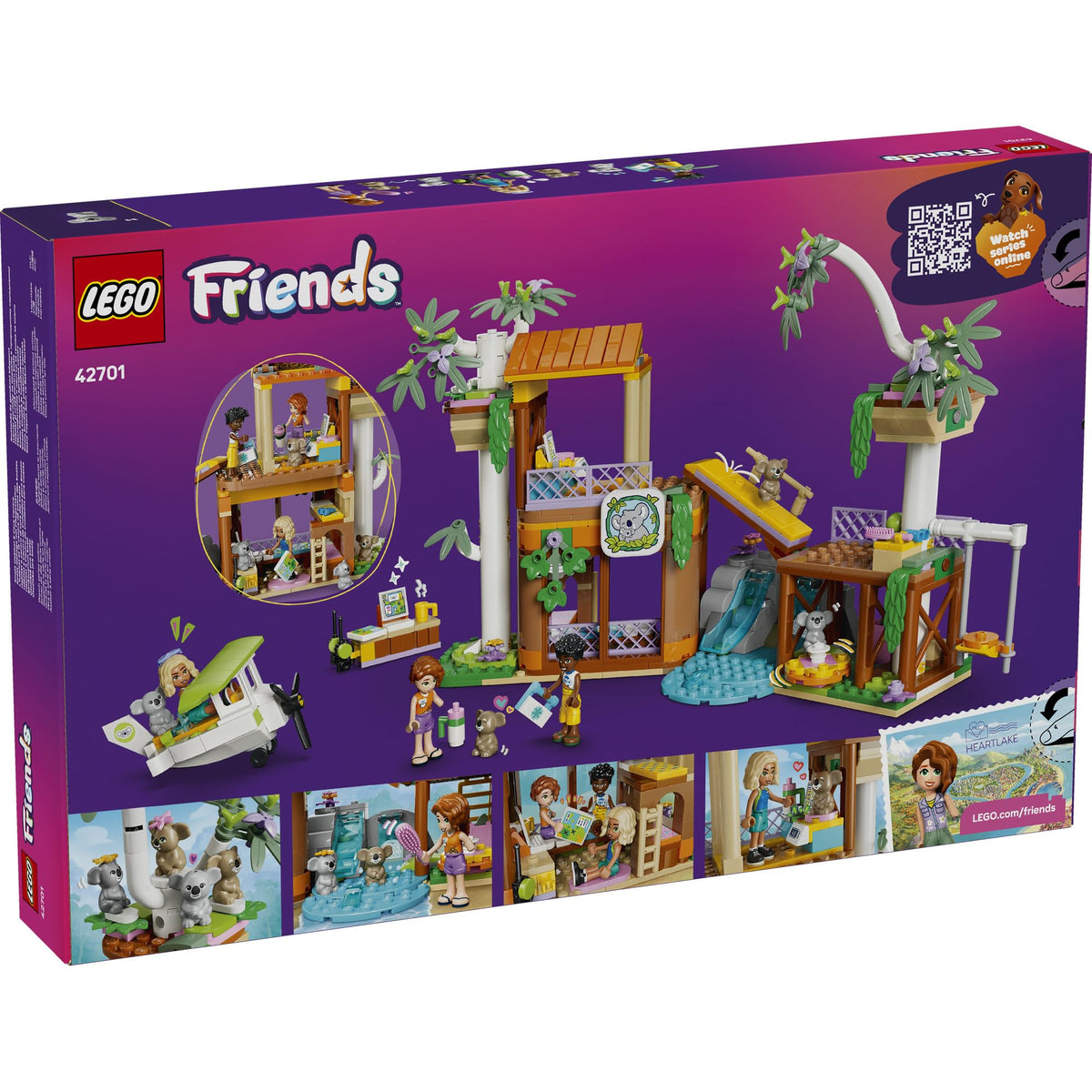 LEGO® Friends Koala Habitat & Care Centre 42701