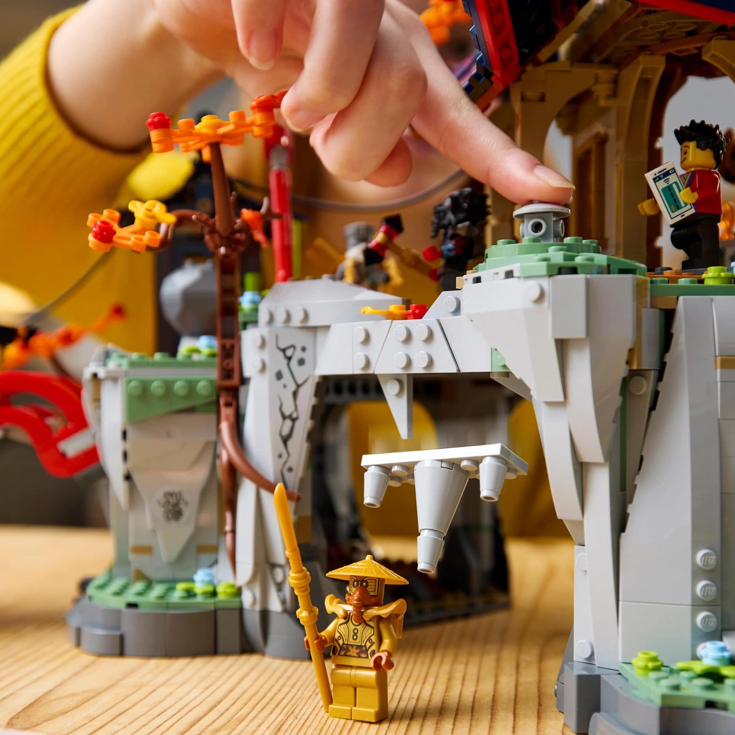 Lego Tournament Temple City 71814