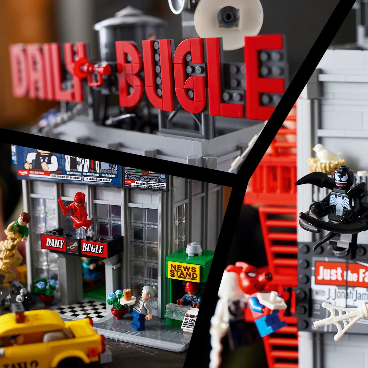 LEGO Super Heroes Daily Bugle 76178 Brick Island