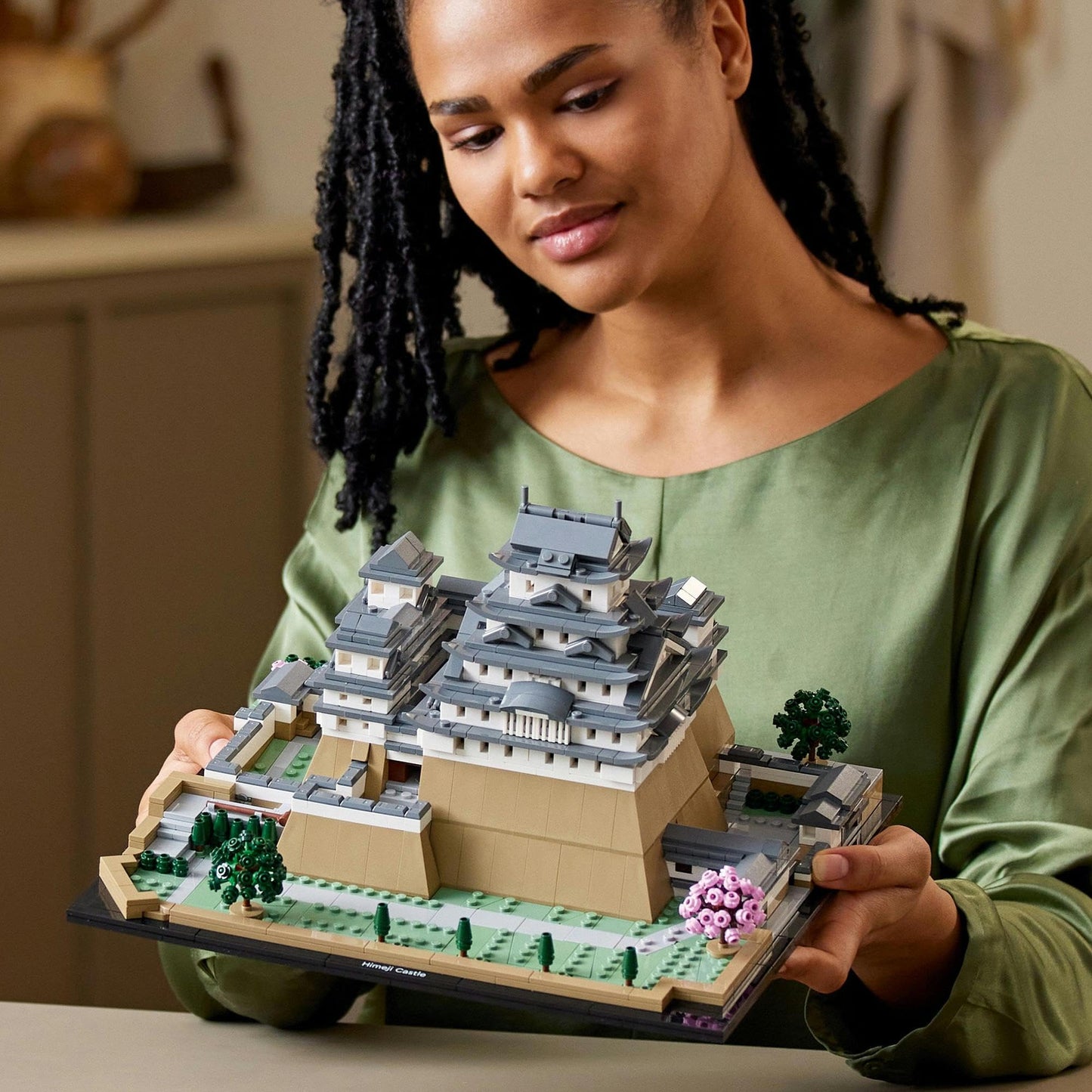 LEGO Himeji Castle 21060 Brick Island