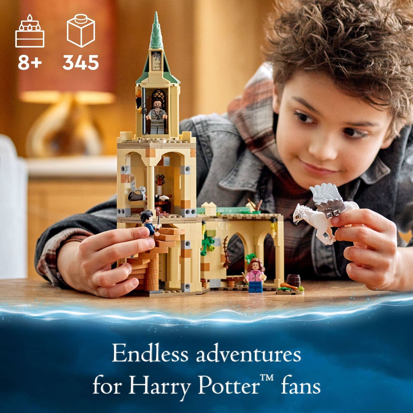 LEGO Harry Potter Hogwarts Courtyard: Sirius’s Rescue 76401