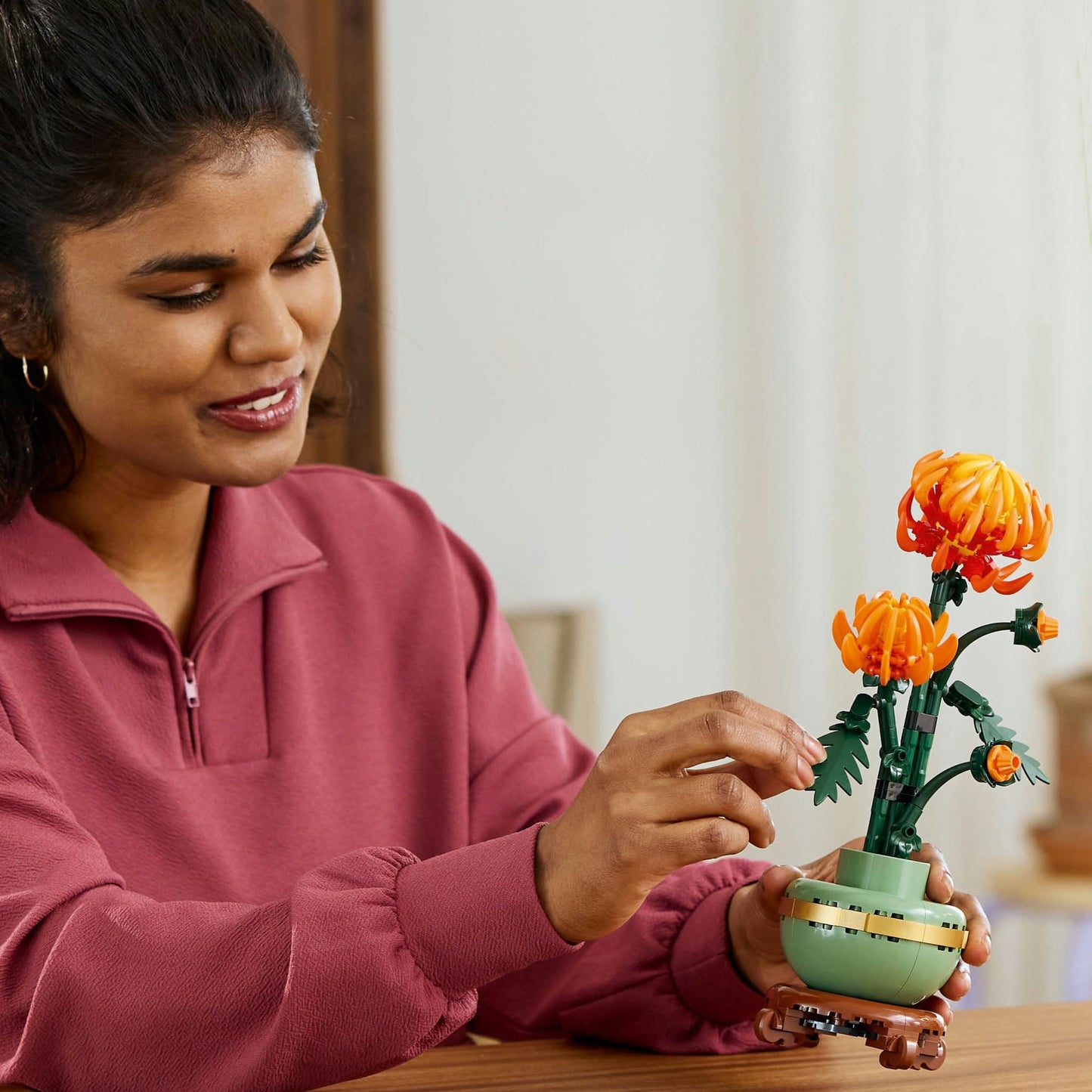 LEGO Icons Chrysanthemum 10368 Brick Island