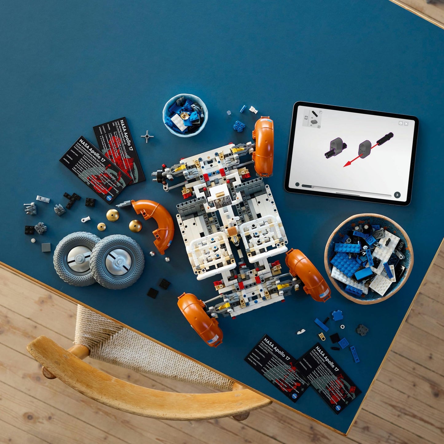 LEGO Technic NASA Apollo Lunar Roving Vehicle – LRV 42182 Brick Island