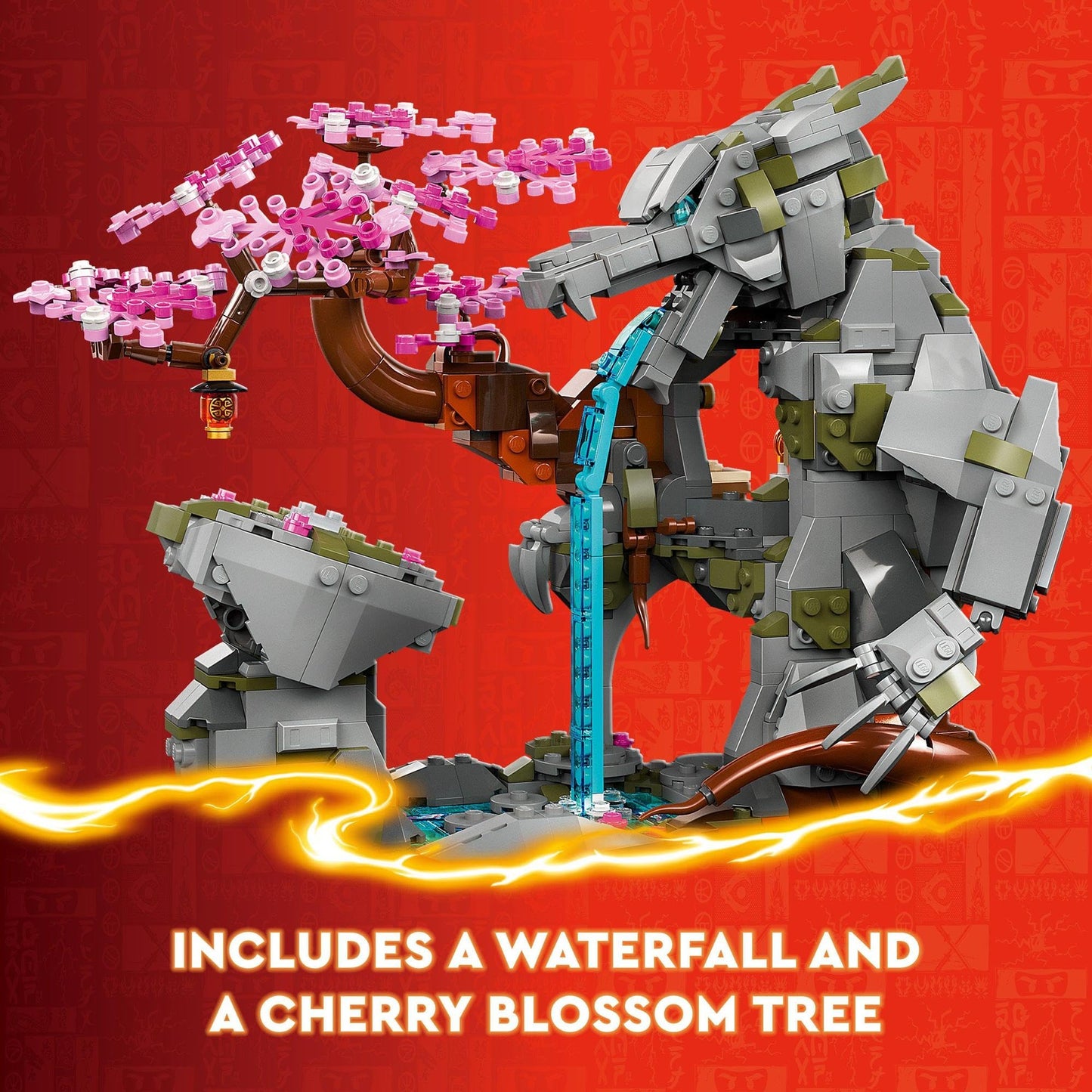 LEGO NINJAGO Dragon Stone Shrine 71819 Ninja Brick Island