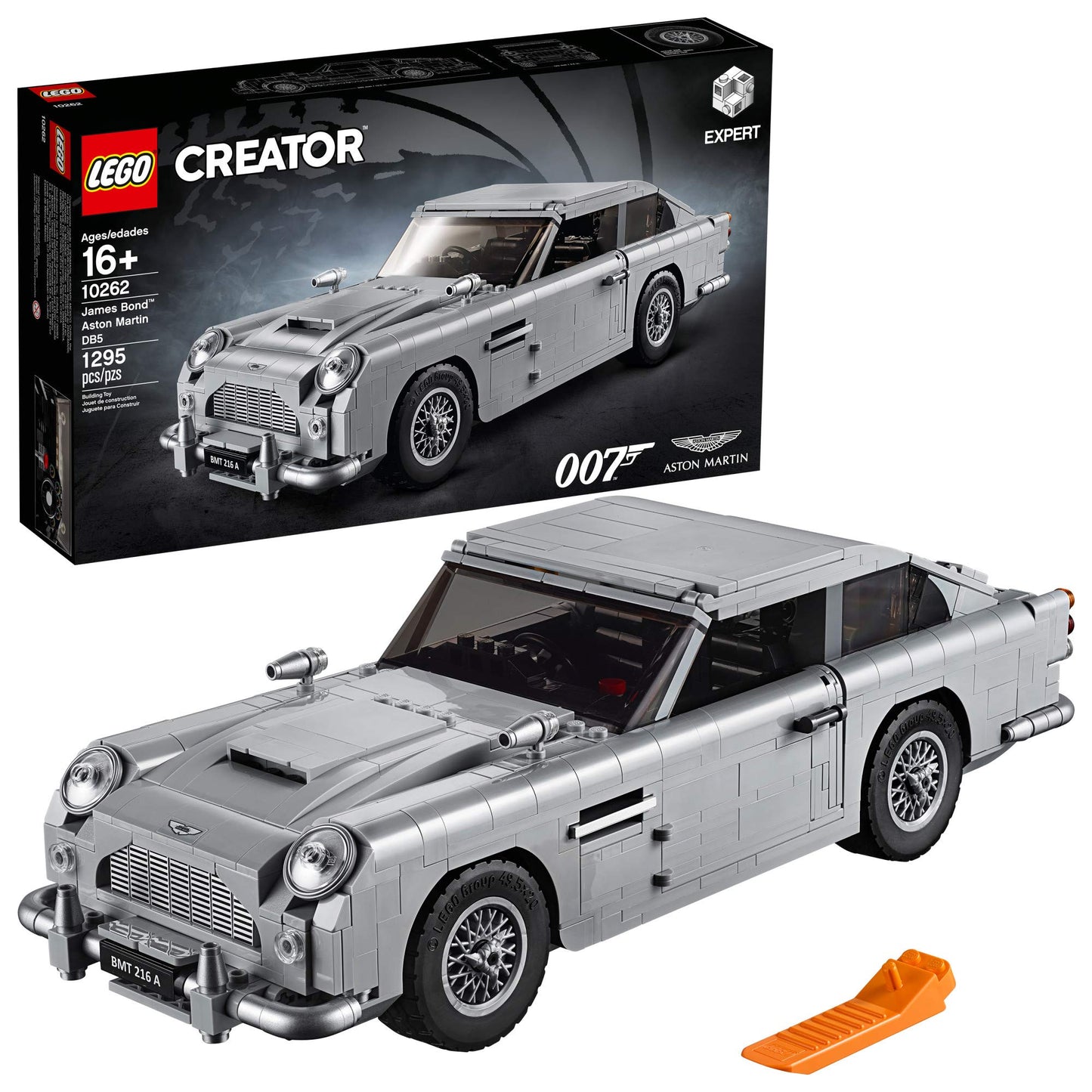 LEGO Creator Expert James Bond Aston Martin DB5 10262 Brick Island