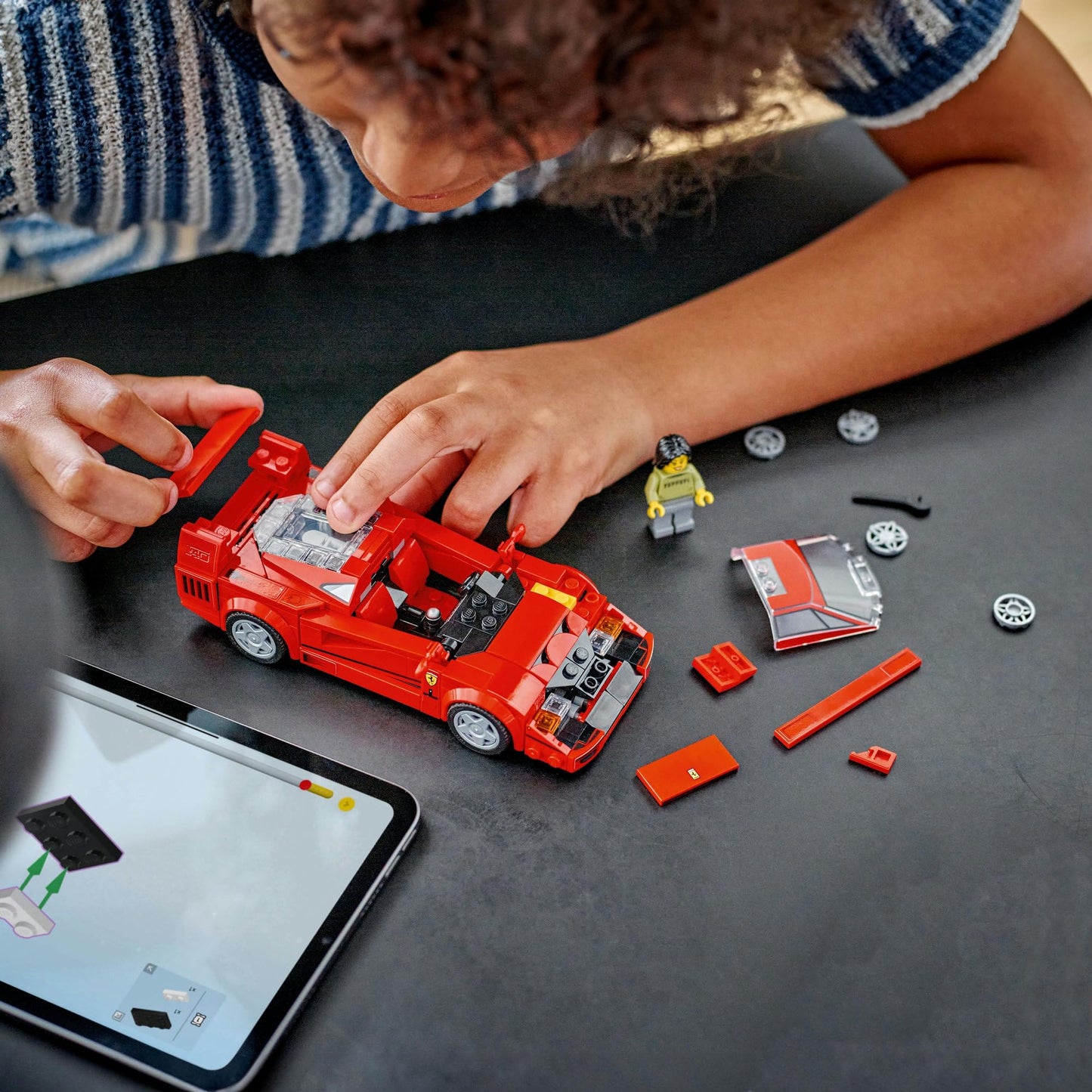 LEGO Speed Champions Ferrari F40 Supercar 76934 Brick Island