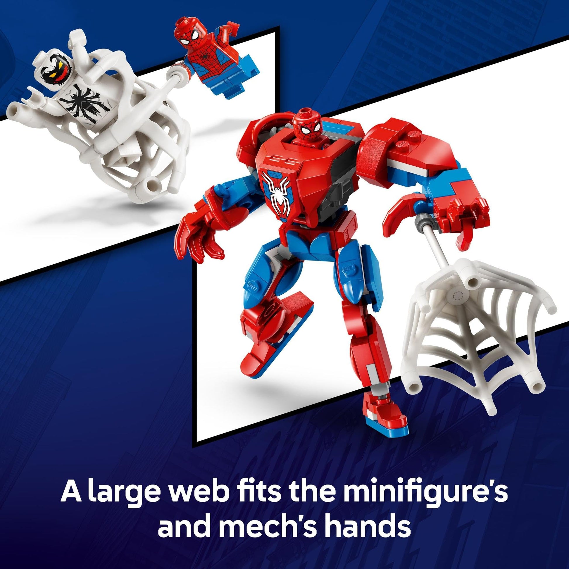 LEGO Super Heroes Marvel Spider-Man Mech vs. Anti-Venom 76308 Brick Island