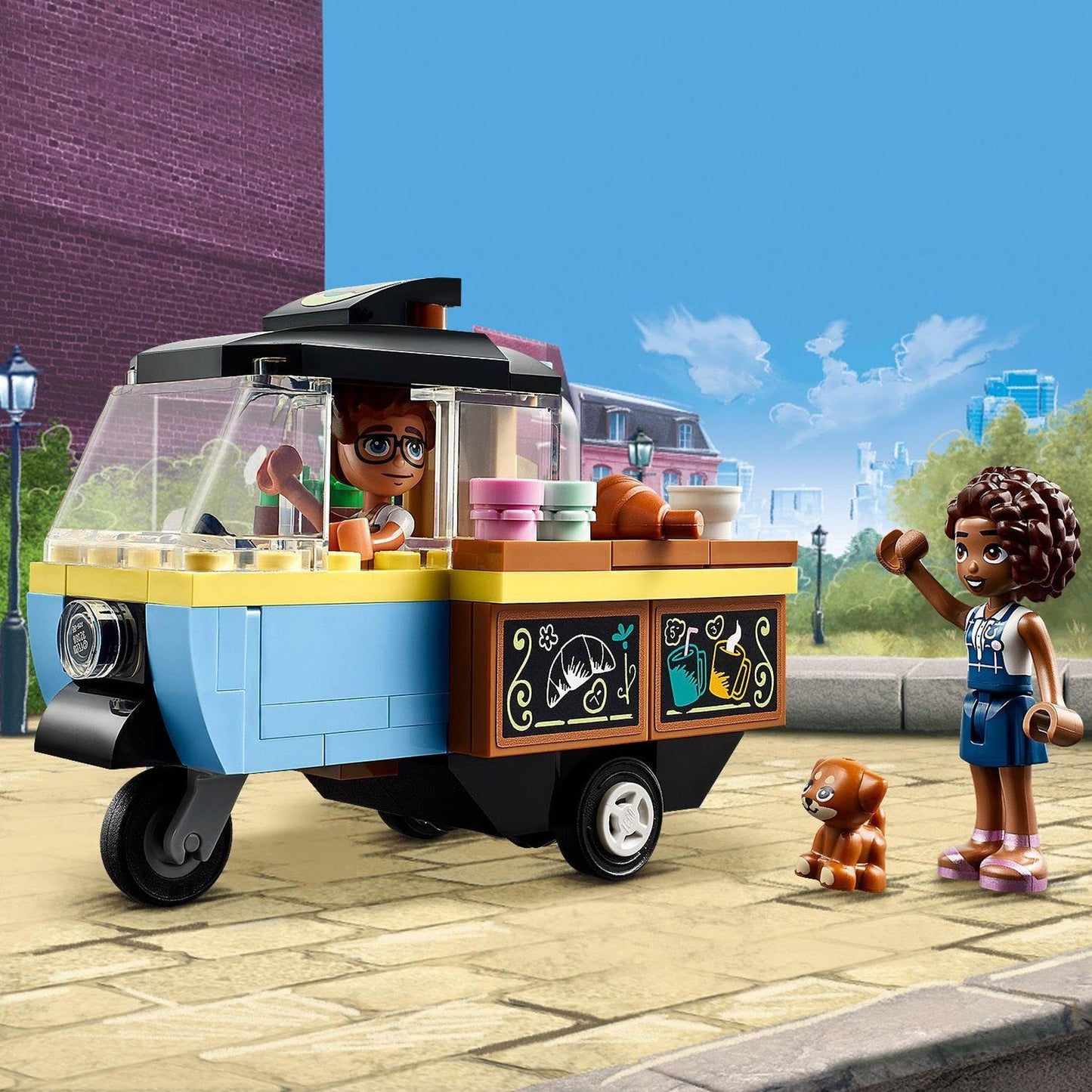 LEGO Friends Mobile Bakery Food Cart 42606 Brick Island