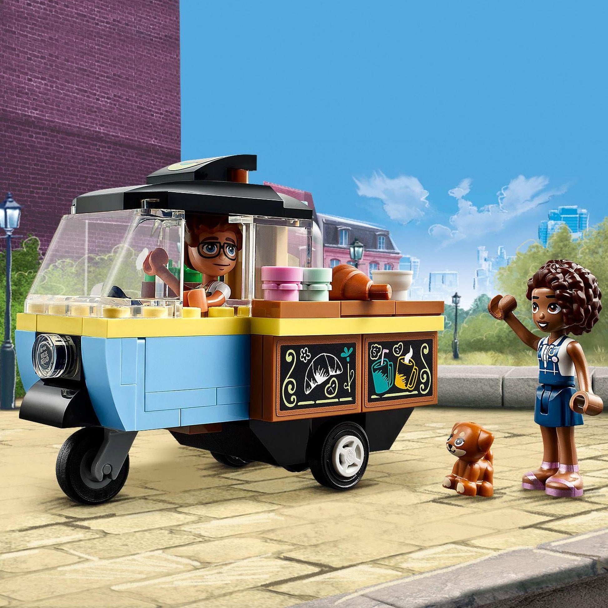 LEGO Friends Mobile Bakery Food Cart 42606 Brick Island
