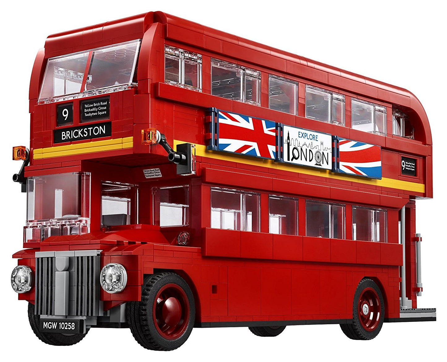 LEGO Creator London bus 10258 London Bus Brick Island