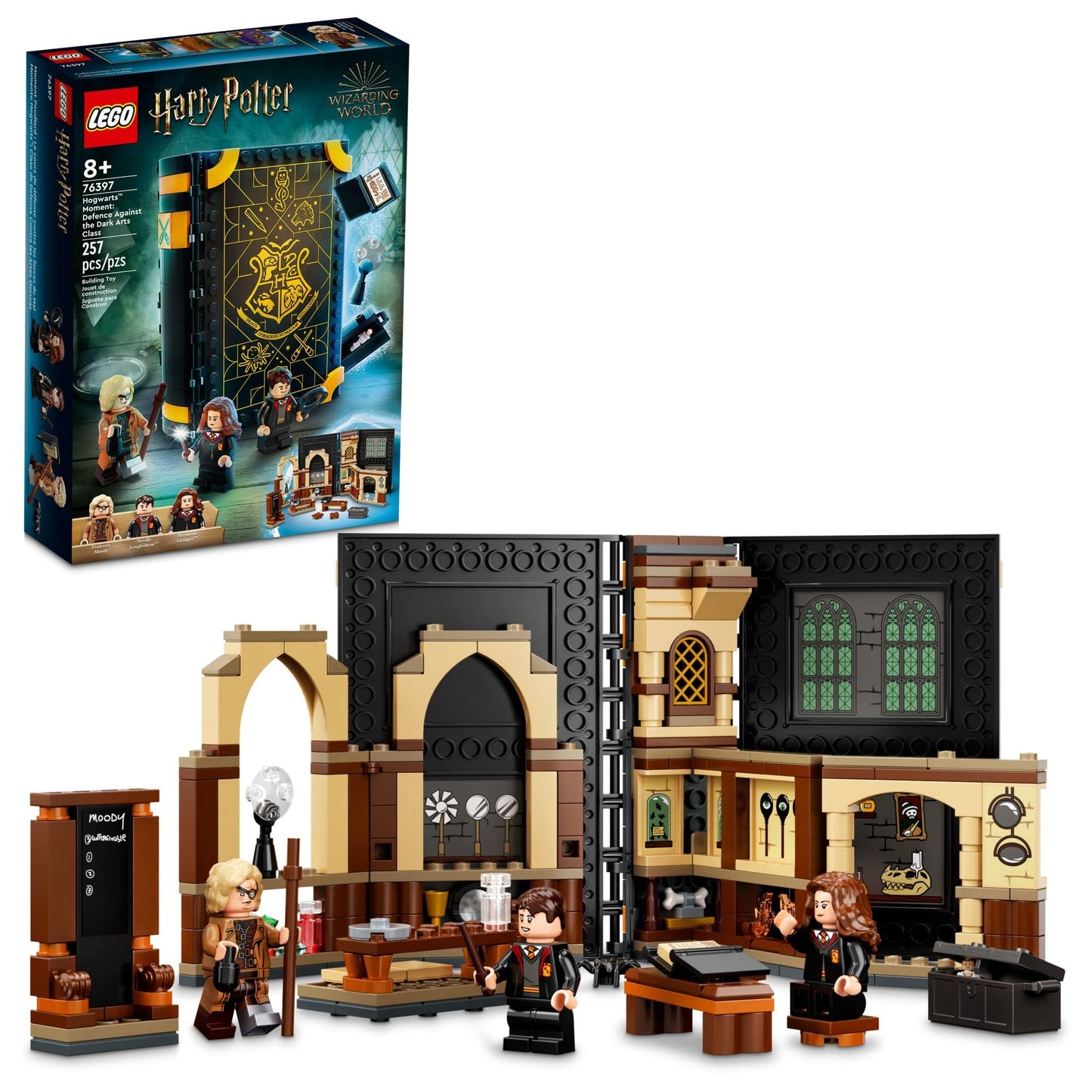 LEGO Harry Potter Hogwarts Moment: Defence Class 76397 Brick Island