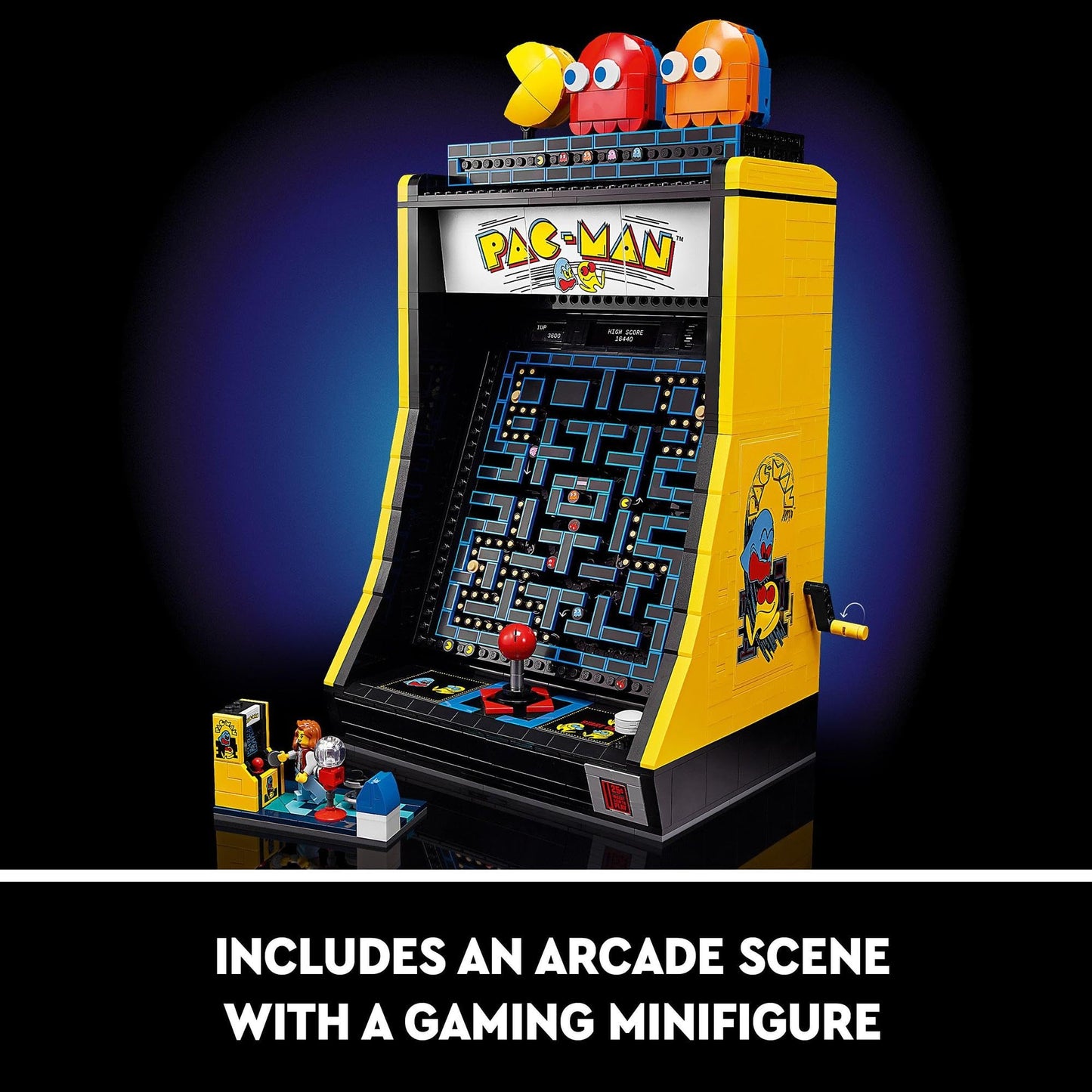 LEGO Icons PAC-Man Arcade 10323 Brick Island