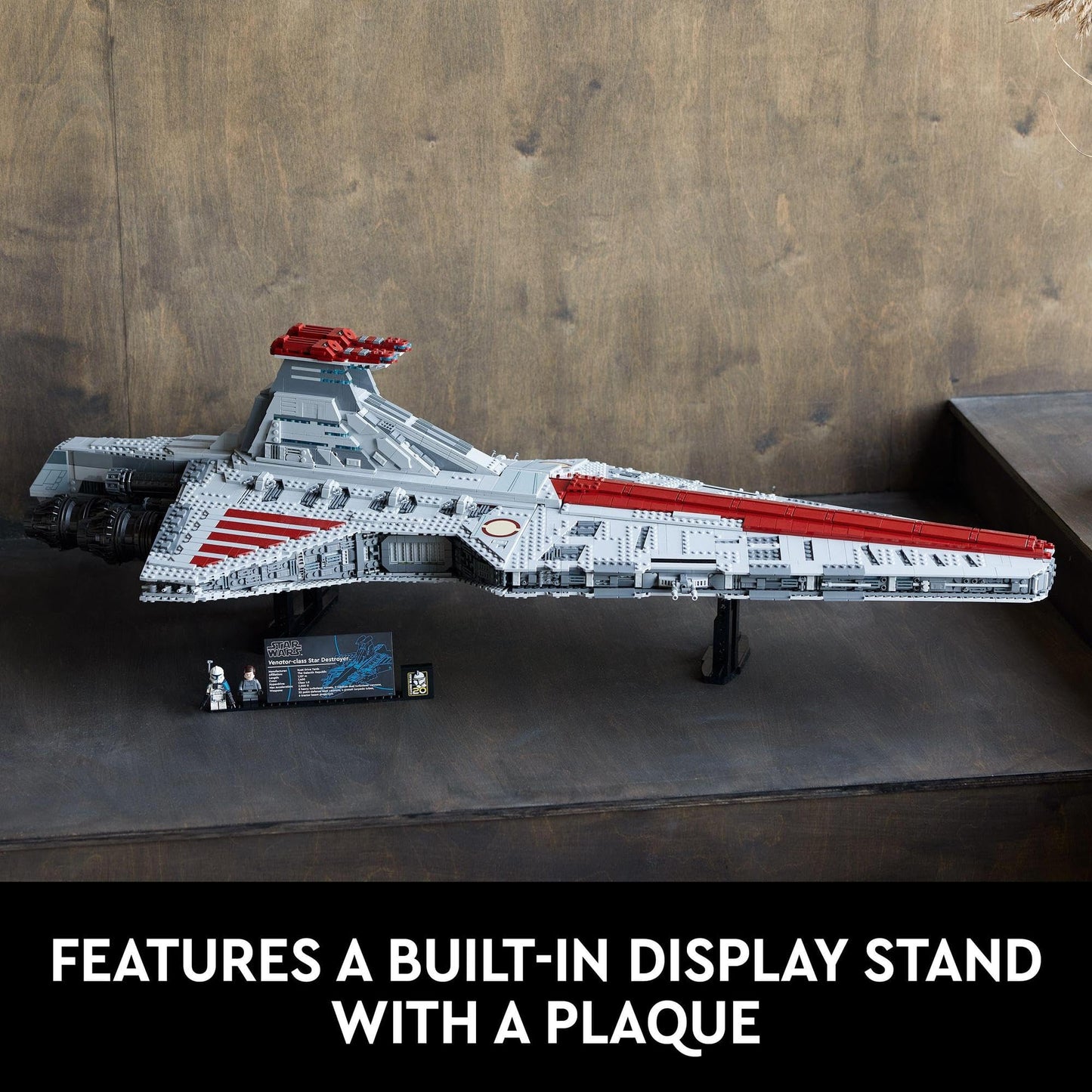 LEGO Star Wars Venator-Class Republic Attack Cruiser 75367 Brick Island