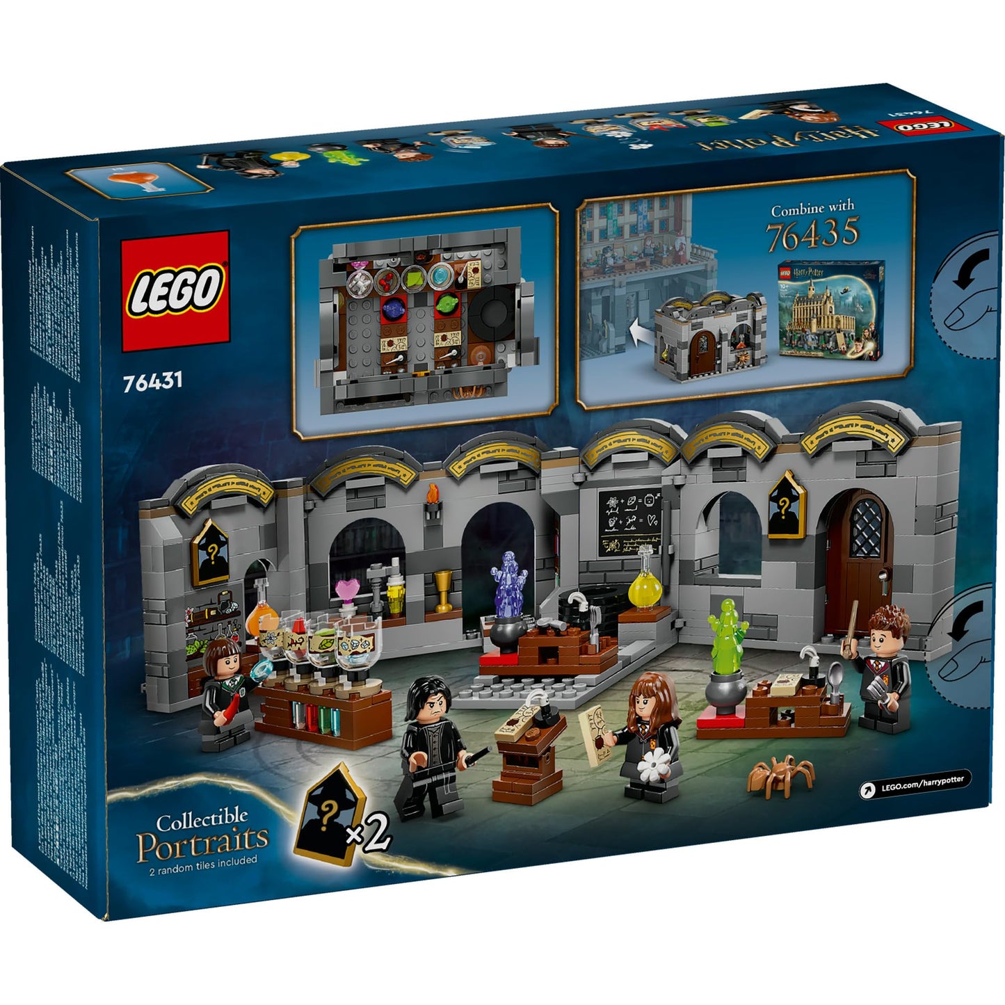 LEGO Harry Potter Hogwarts Castle: Potions Class 76431 Brick Island