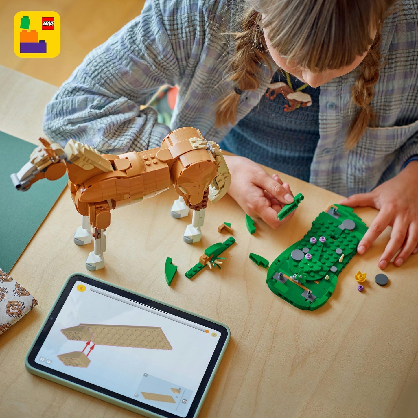 LEGO Creator 3in1 Beautiful Horse 31166